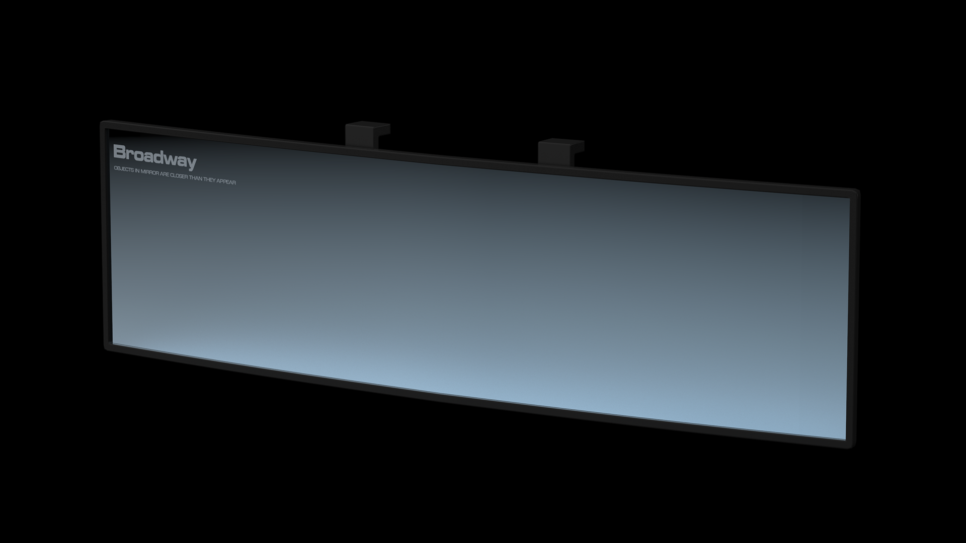 BROADWAY CONVEX REAR VIEW MIRROR