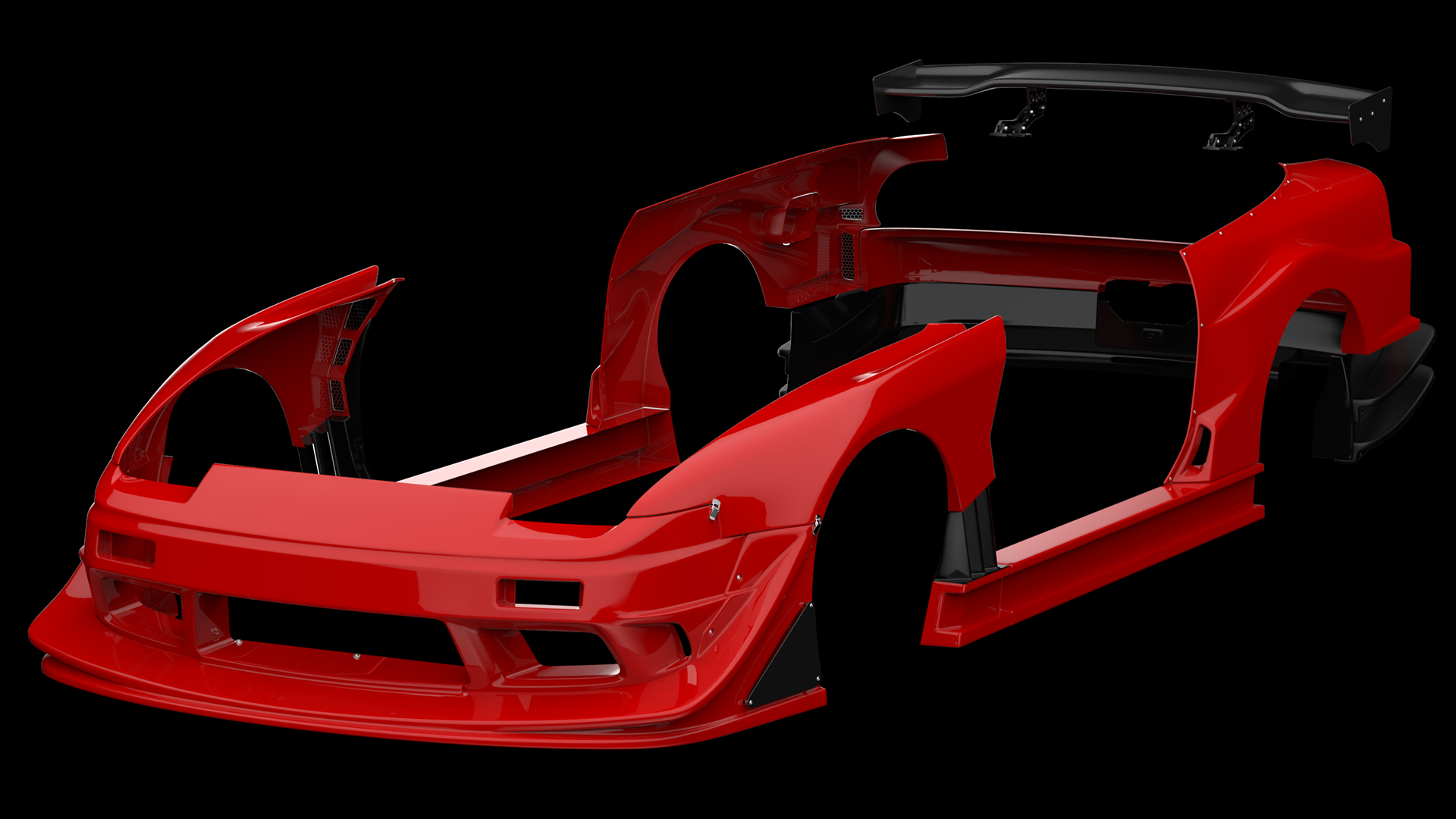 GP SPORTS G-SONIC EVO RPS13 BODYKIT