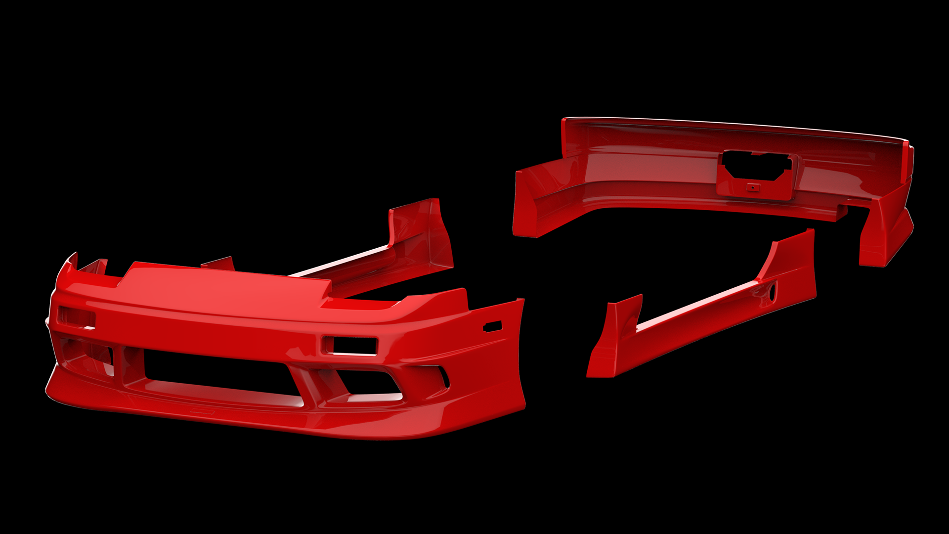 GP SPORTS G-SONIC ZERO ONE RPS13 BODYKIT