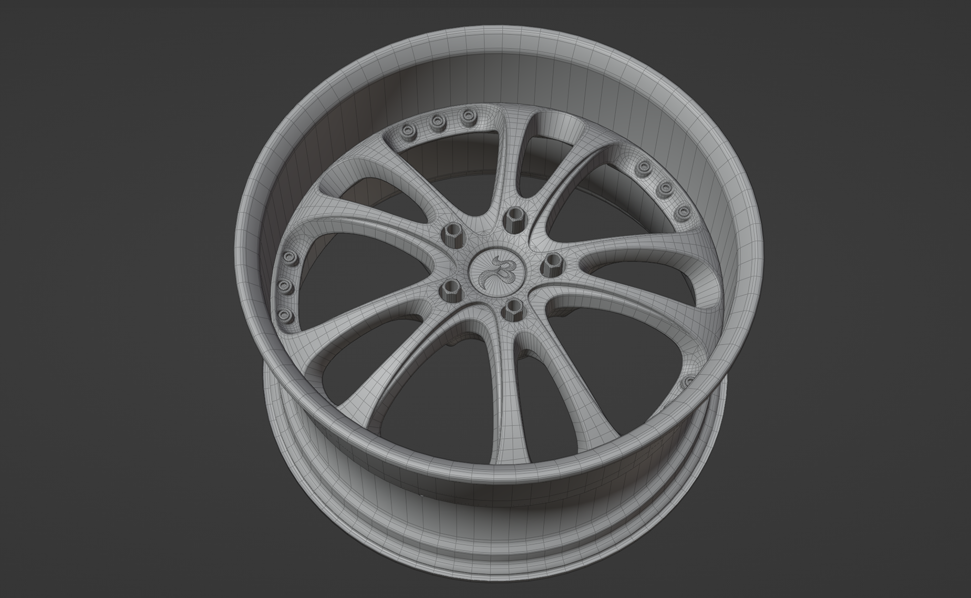 WORK BERSAGLIO SPOKE II