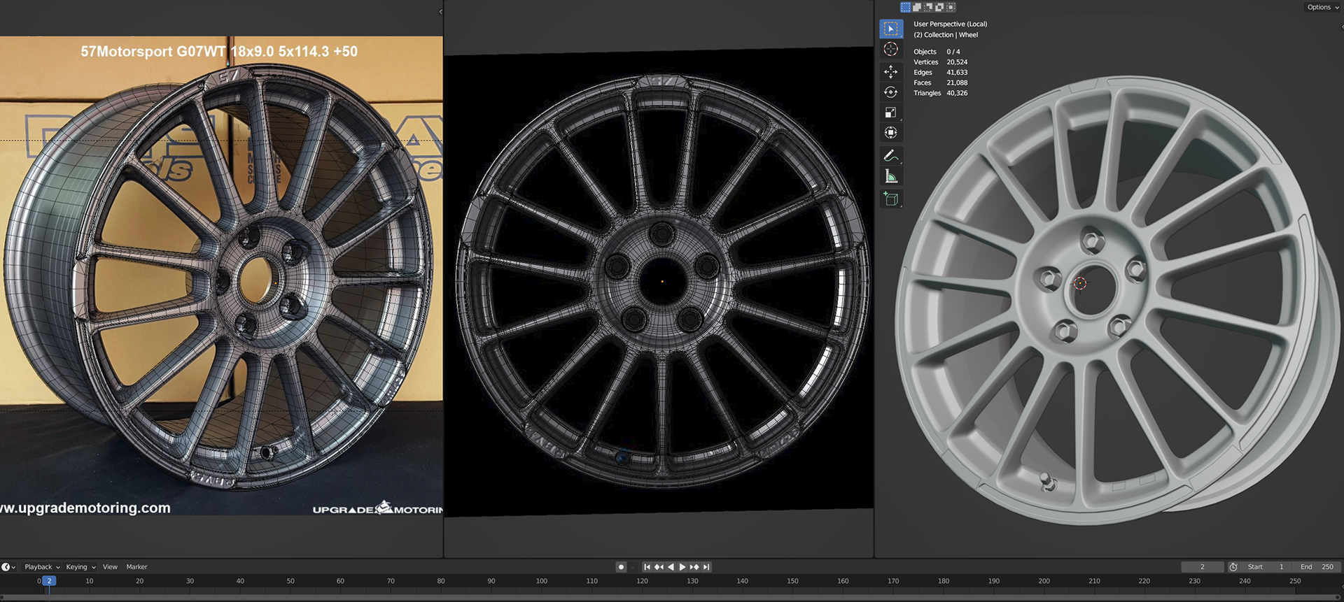 RAYS 57 MOTORSPORT G07WT