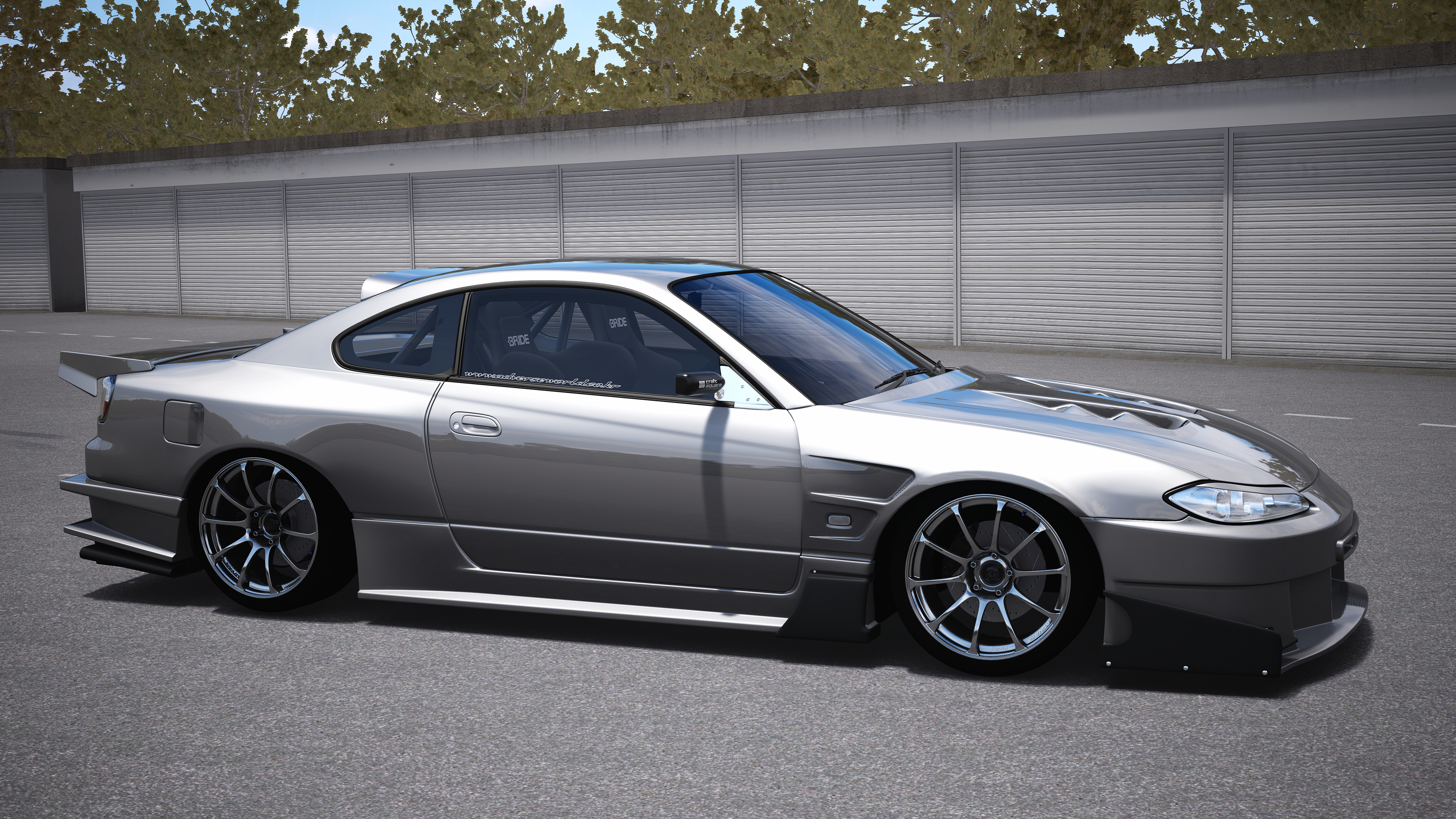 URAS TYPE-GT BODYKIT FOR S15