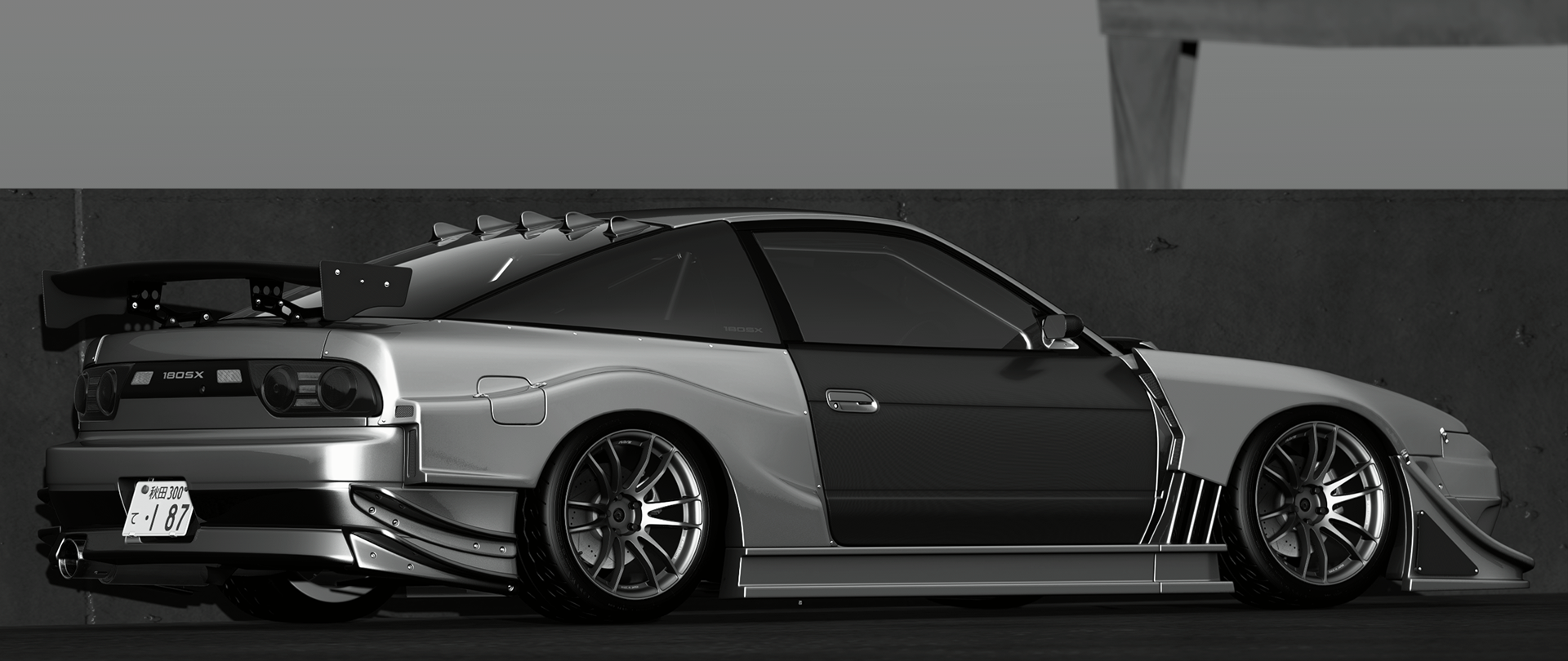 FINAL MODEL IMPORTED TO ASSETTO CORSA