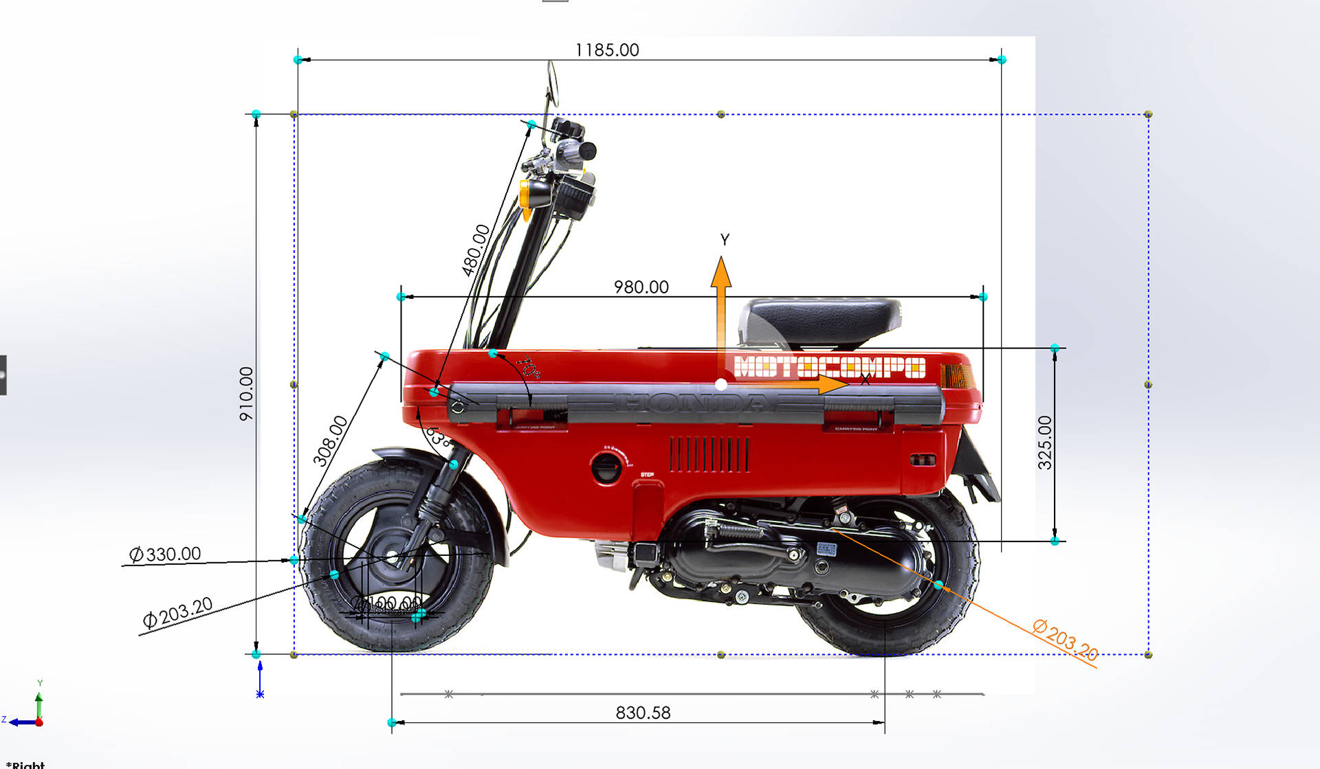 SIDE PROFILE REFERENCE