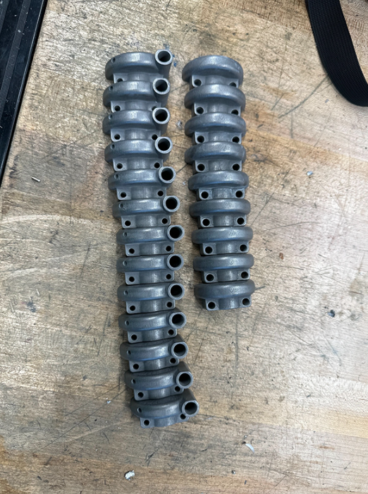 First production run