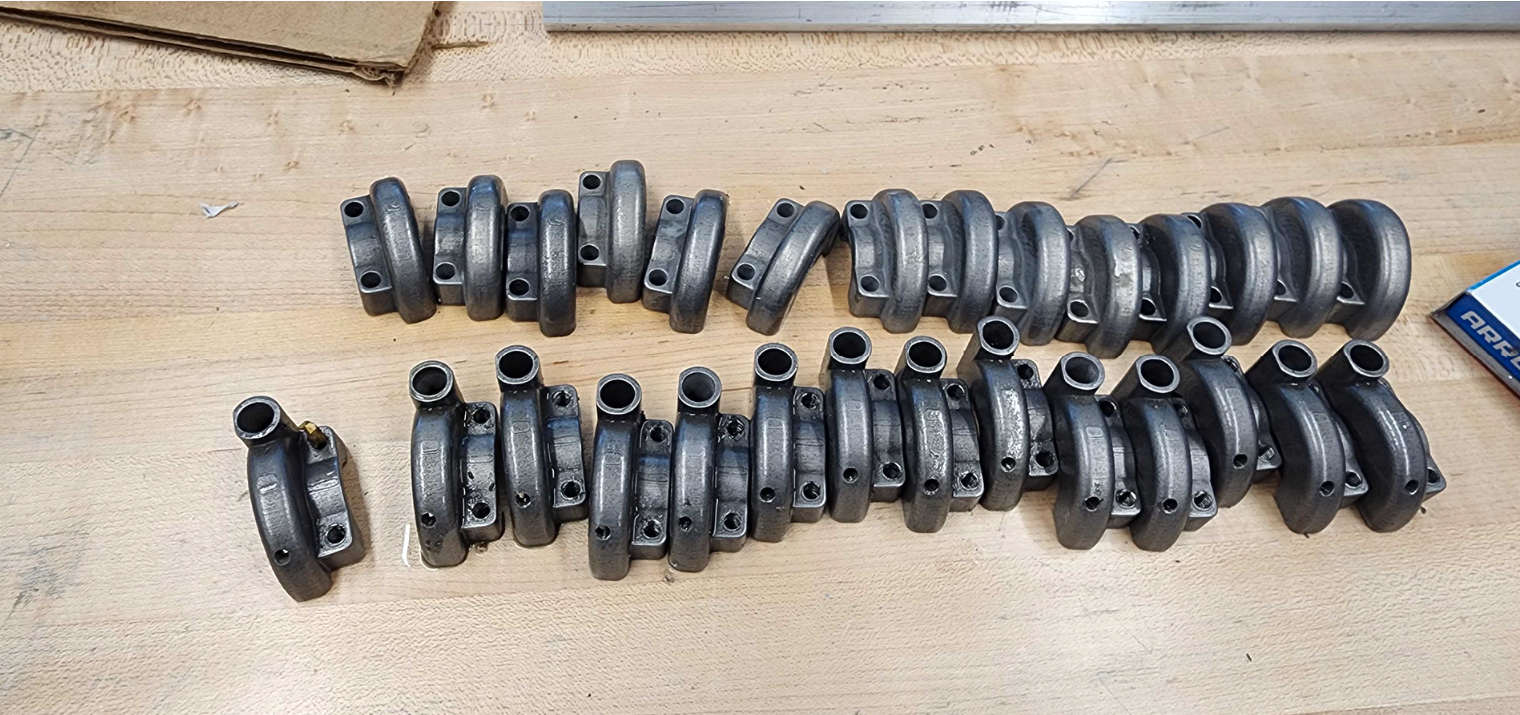 14 fully processed pairs