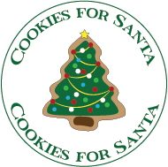 Sugar Cookie Christmas Tree Sticker