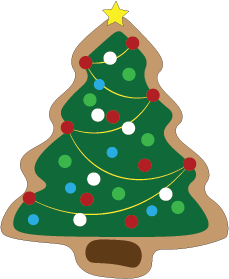 Sugar Cookie Christmas Tree