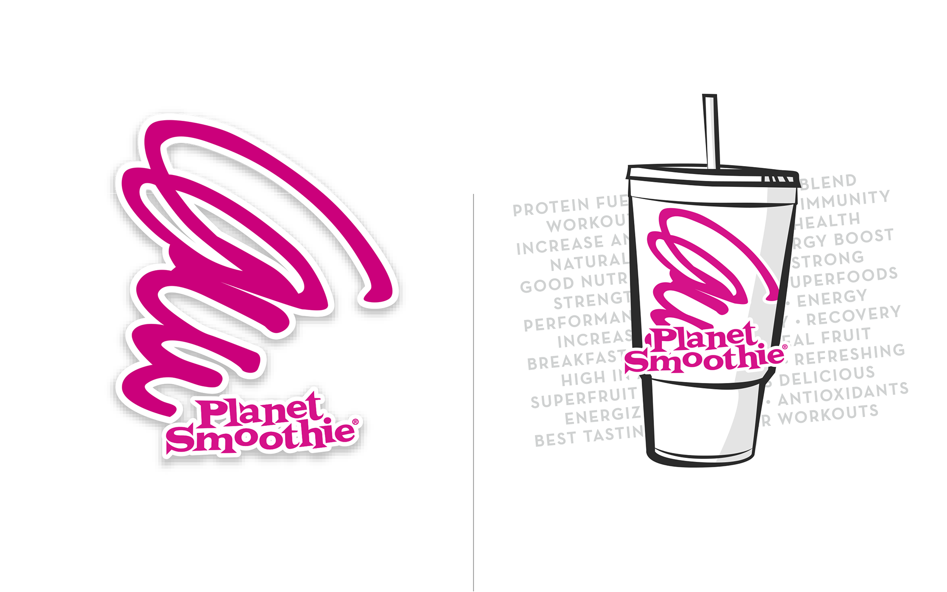 Portfolio of Antonio Martinez - Planet Smoothie iOS Stickers