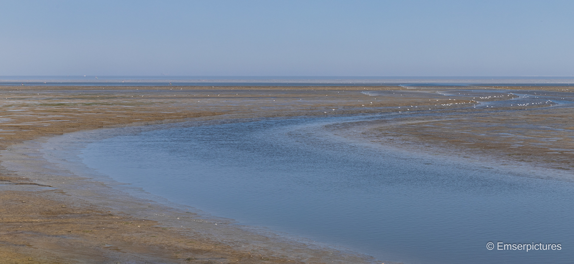 Wattenmeer bei Peazens-Moddergat