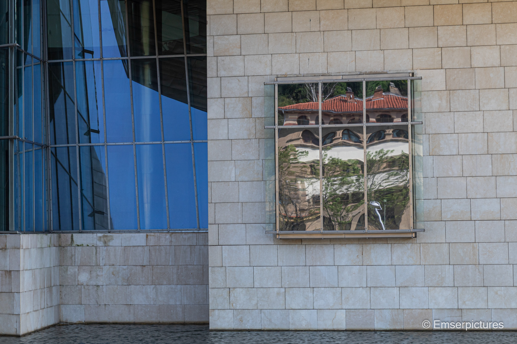 Detail Guggenheim-Museum