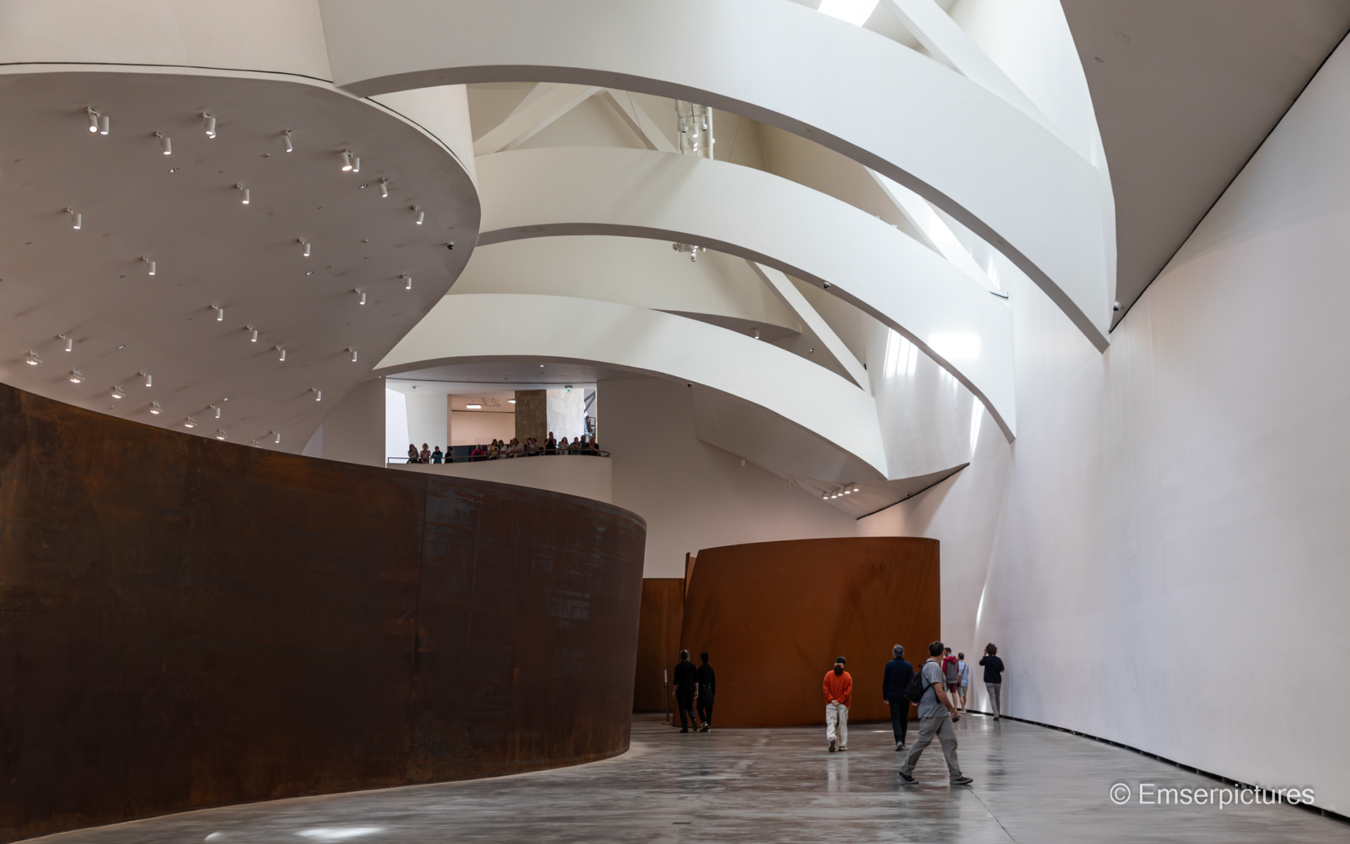 Guggenheim-Museum: Installationen Richard Serra