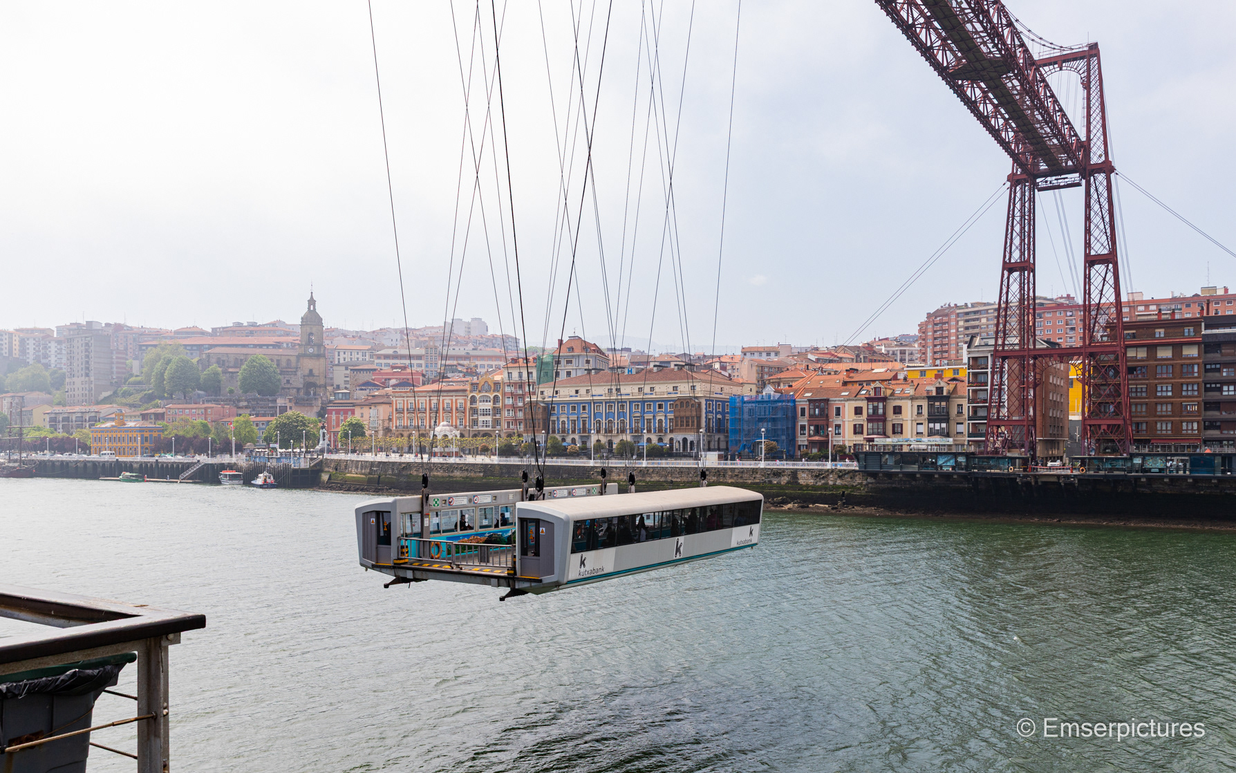 Weltkulturerbe Puente de Vizcaya