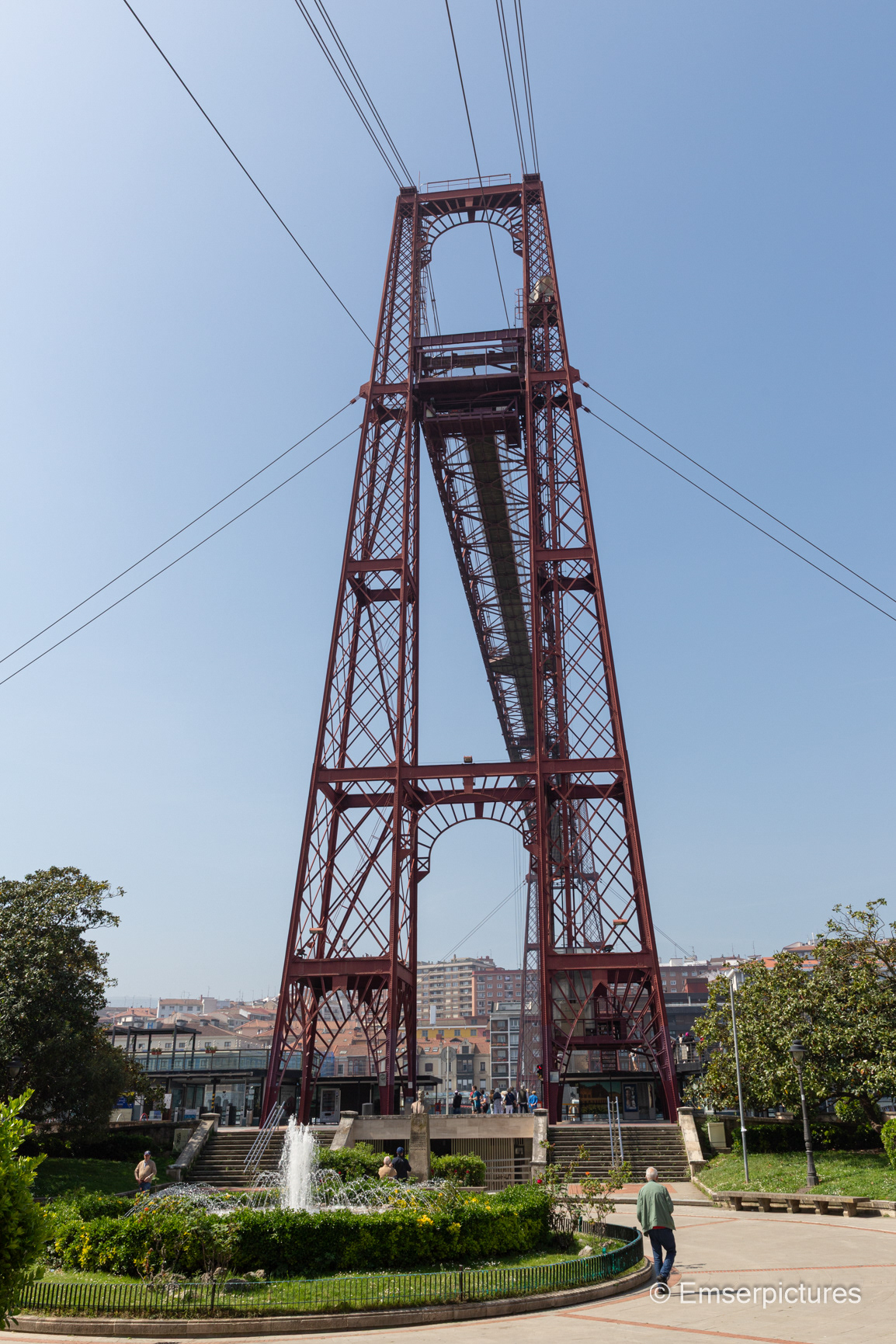Weltkulturerbe Puente de Vizcaya
