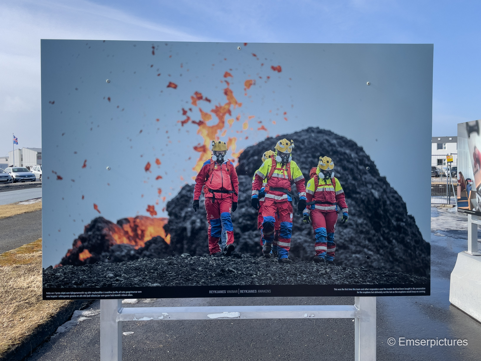 beeindruckende Ausstellung in Grindarvik - siehe auch https://sosmyndir.is