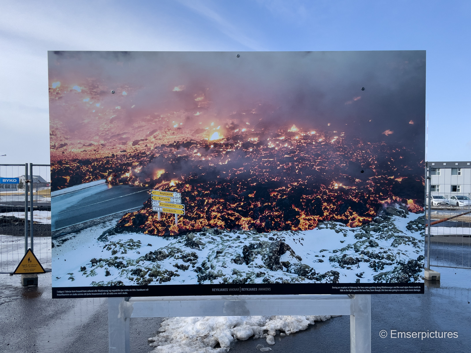 beeindruckende Ausstellung in Grindarvik - siehe auch https://sosmyndir.is
