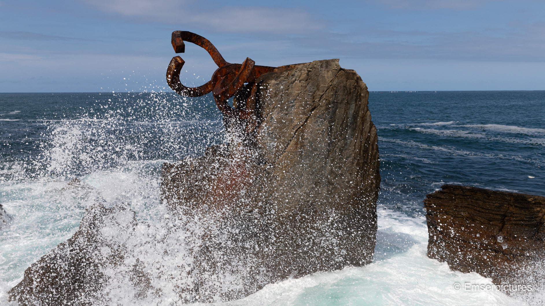 Eduardo Chillida: Peine del Viento