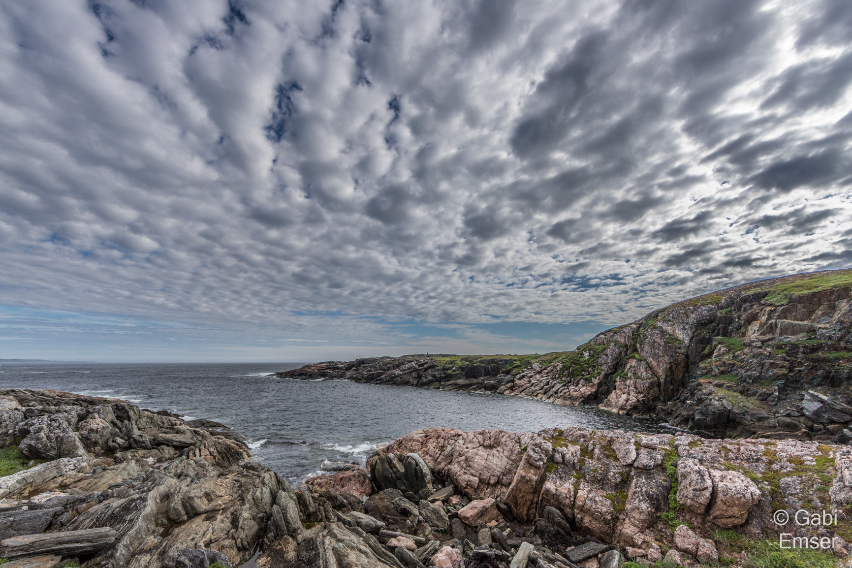 raues Ufer Neufundland (CA)