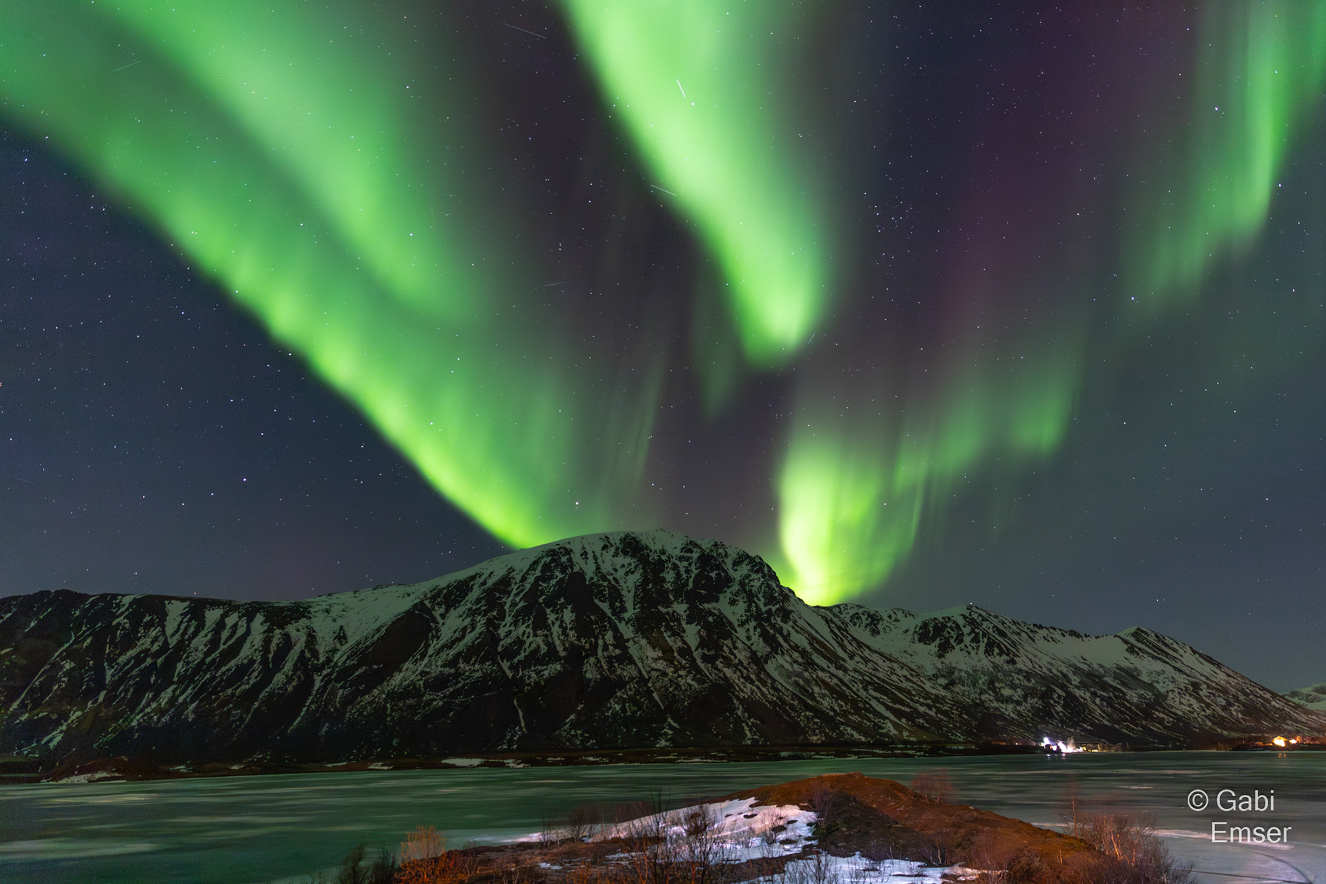 Nordlichter Lofoten (N)