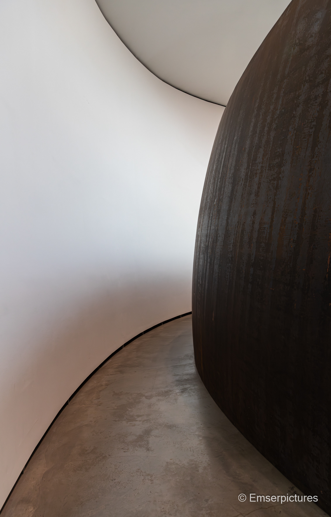 Guggenheim-Museum: Installationen Richard Serra