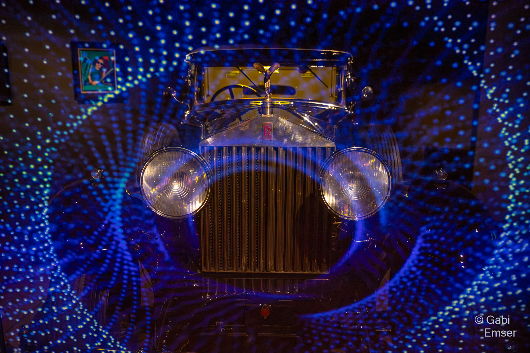 Doppelbelichtung im MAC Museum Singen (D)