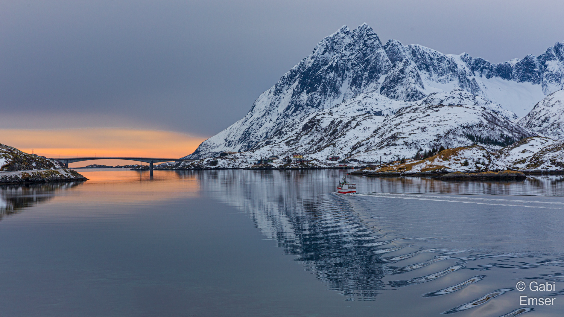 Fischerboot Sundstraumen (Lofoten, N)