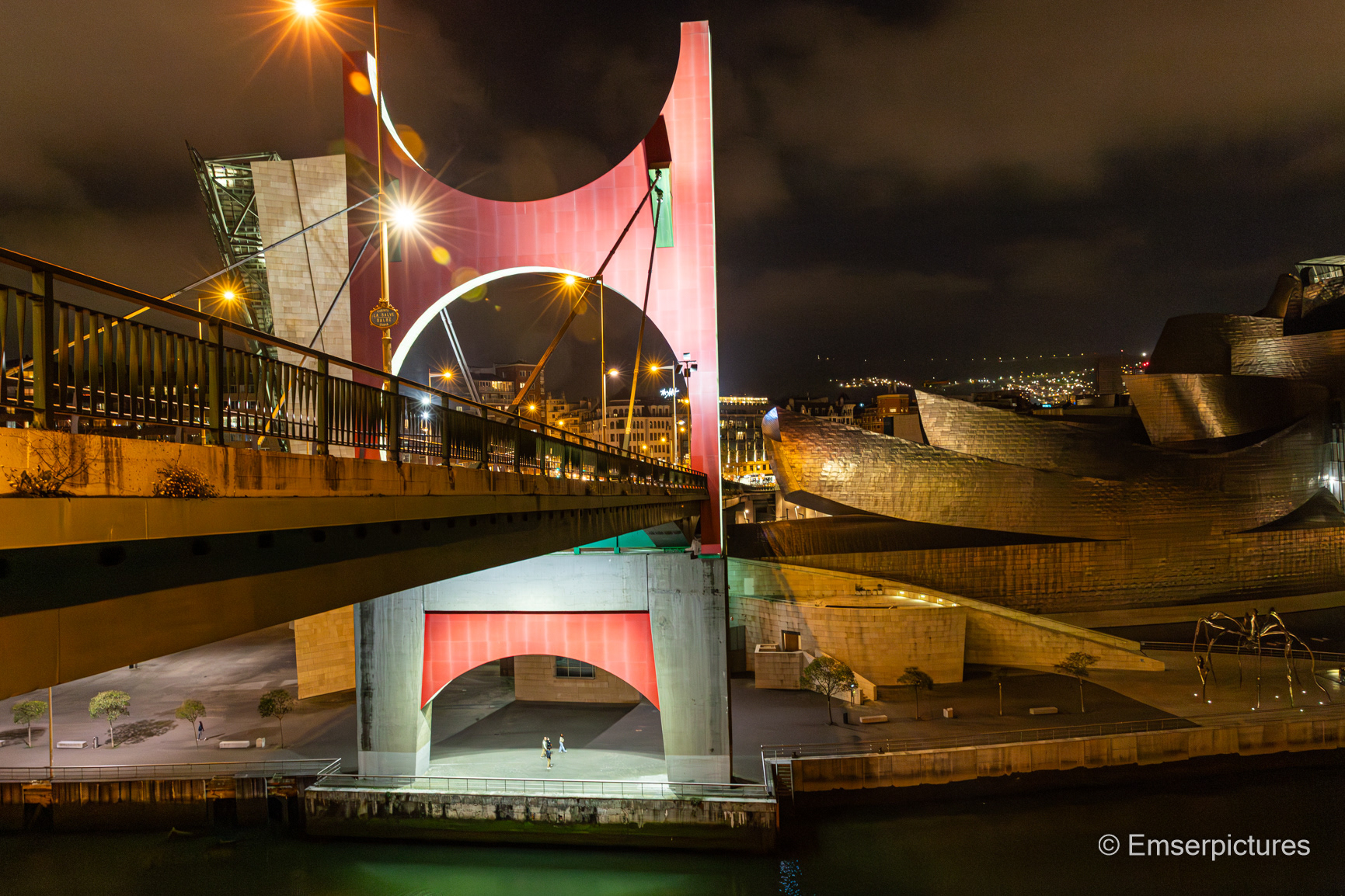Brücke Puente de la Salve