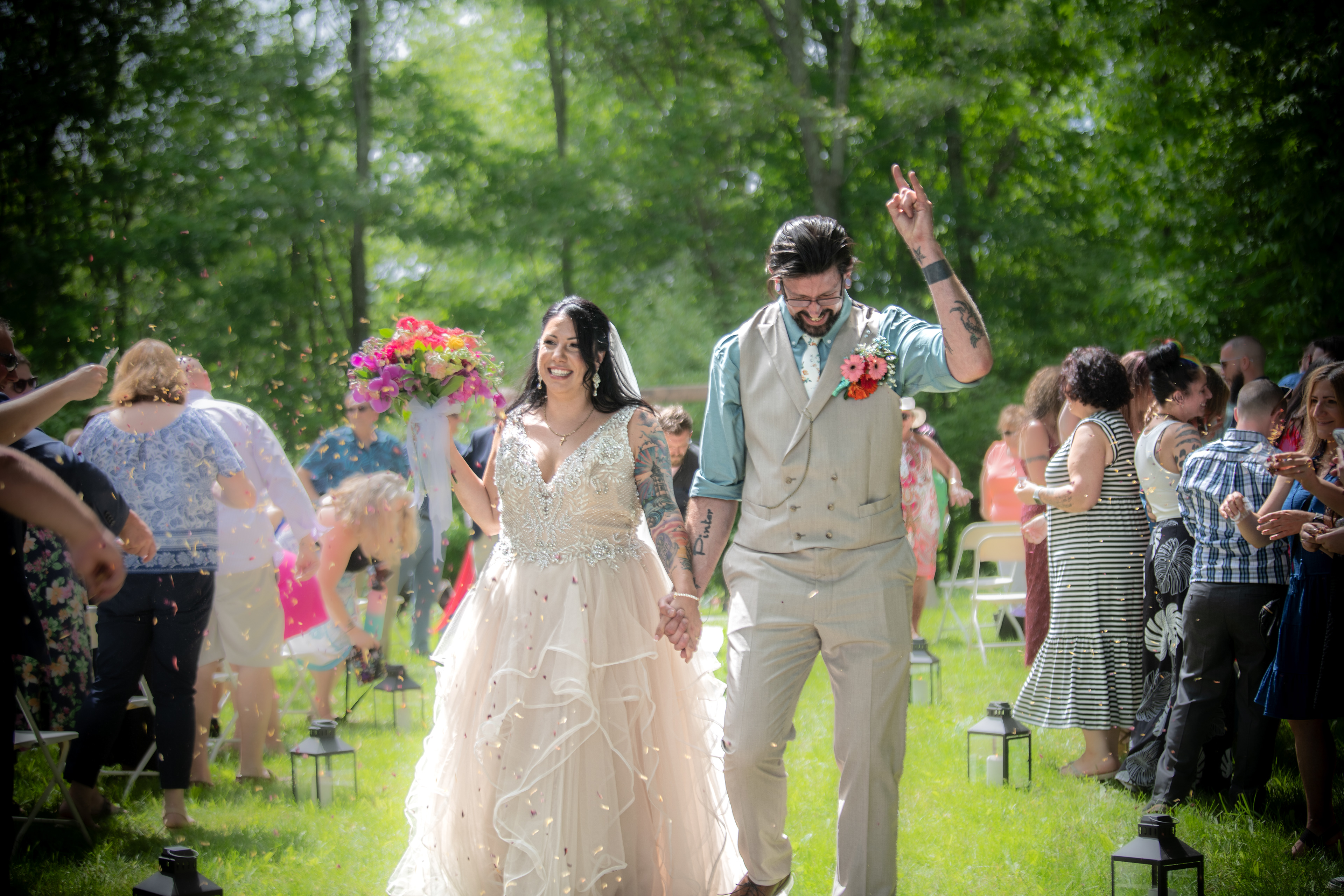 Maria and Nick, Woodstock CT