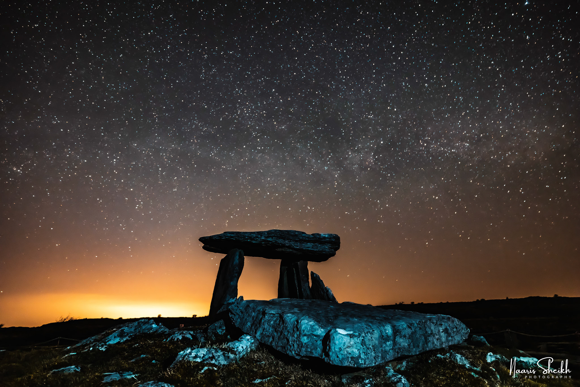 Poulnabrone Dolmen, The Burren, Co Clare
