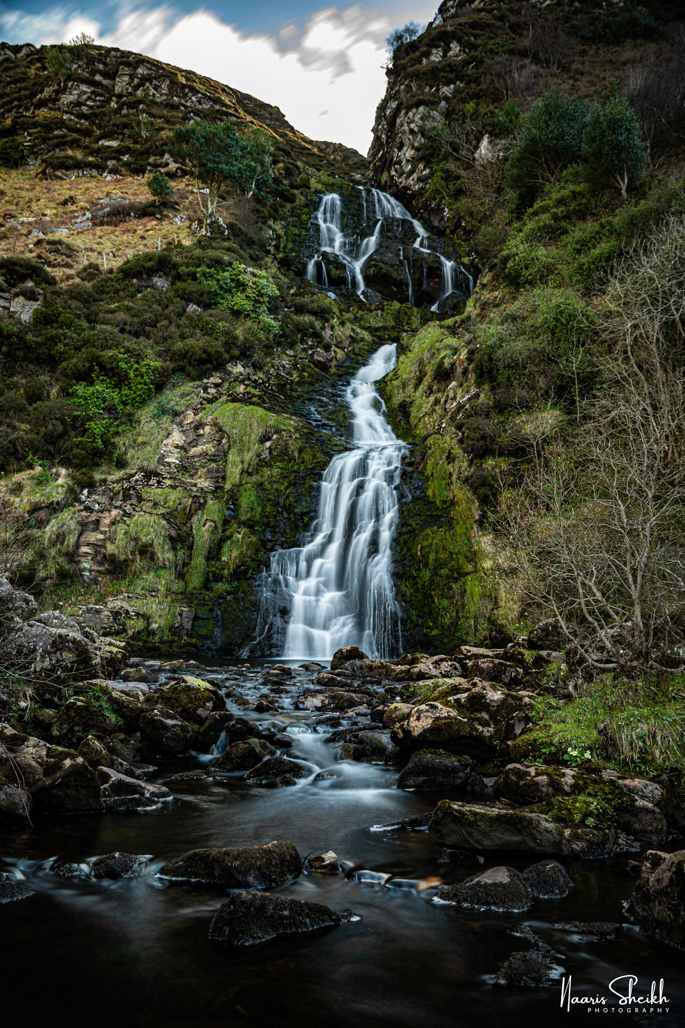 Assaranca Waterfall, Co Donegal
