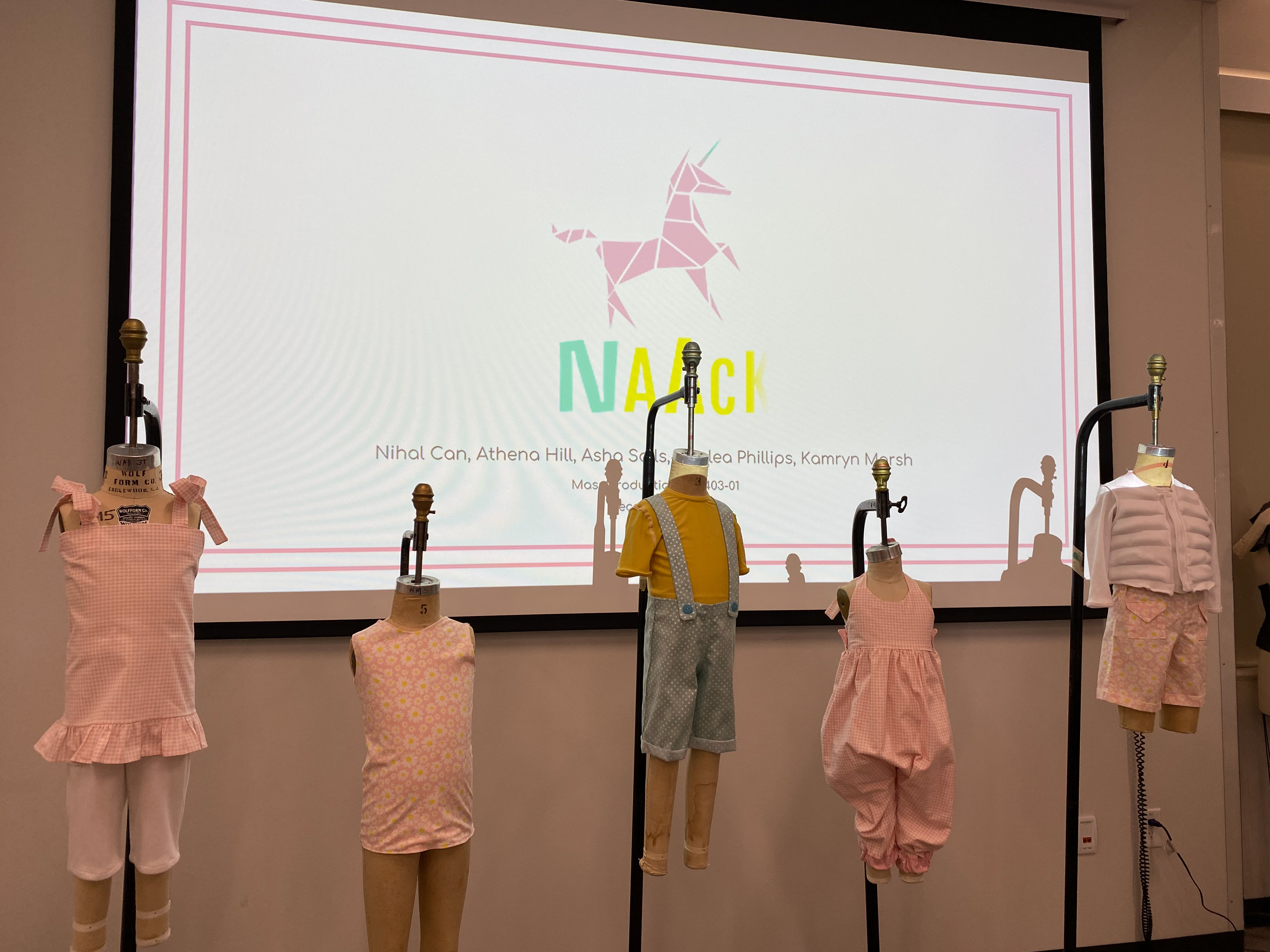 FT2403 NAACK Children's wear