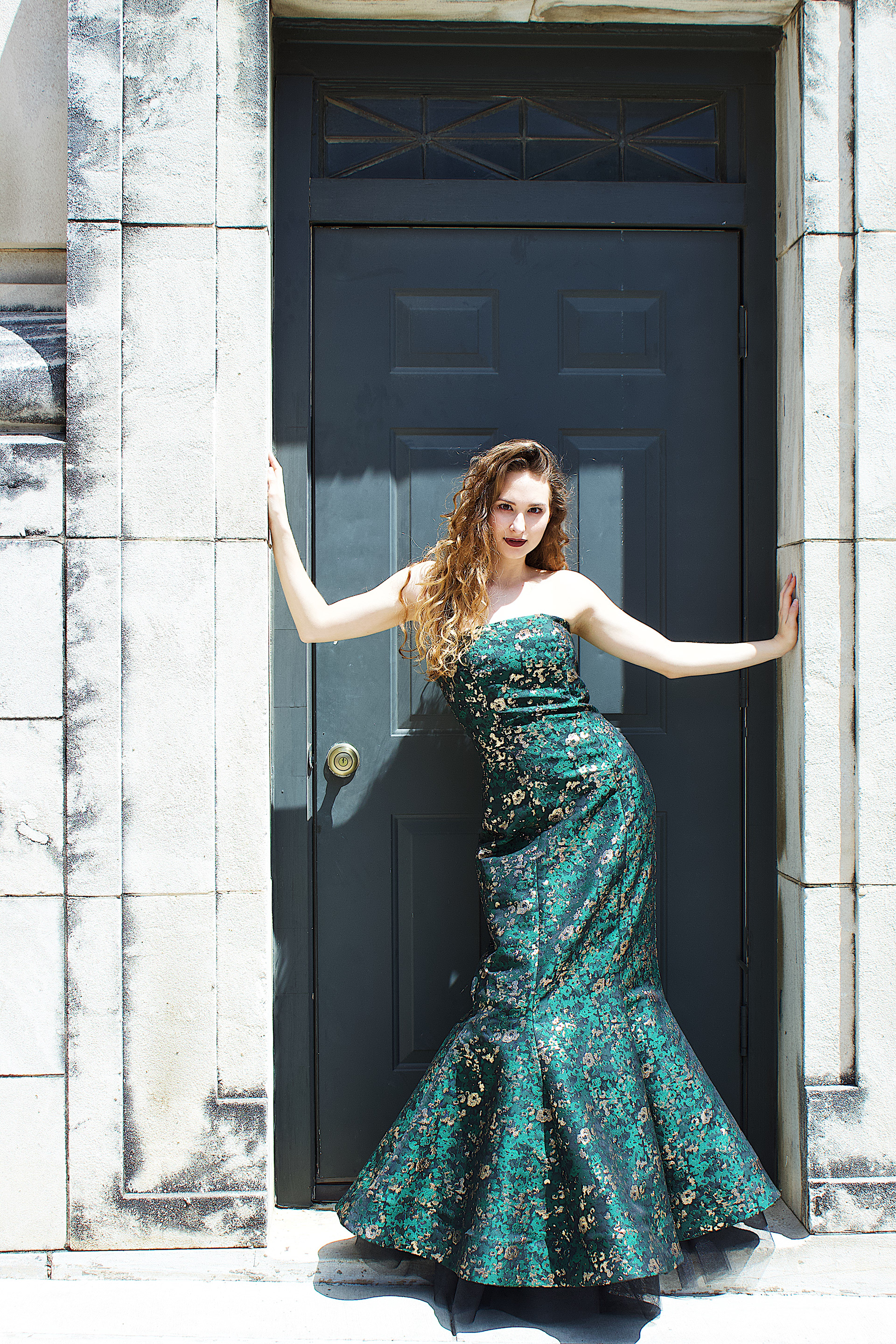 jen●ley R I S E  O F  V E N U S gown #1   model: katie edwards