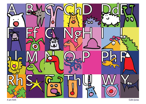 A Welsh Alphabet