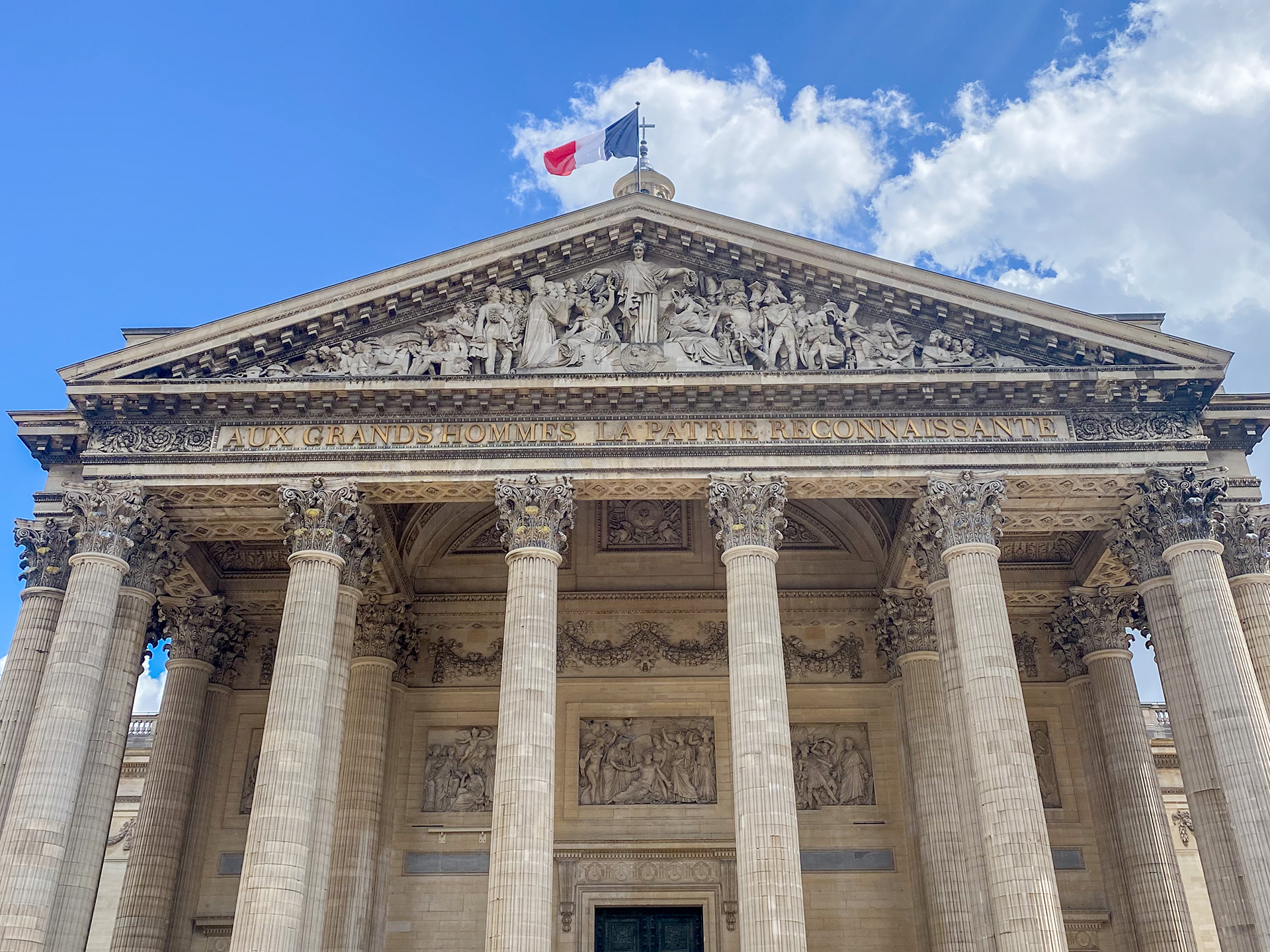 Pantheon, Paris, France