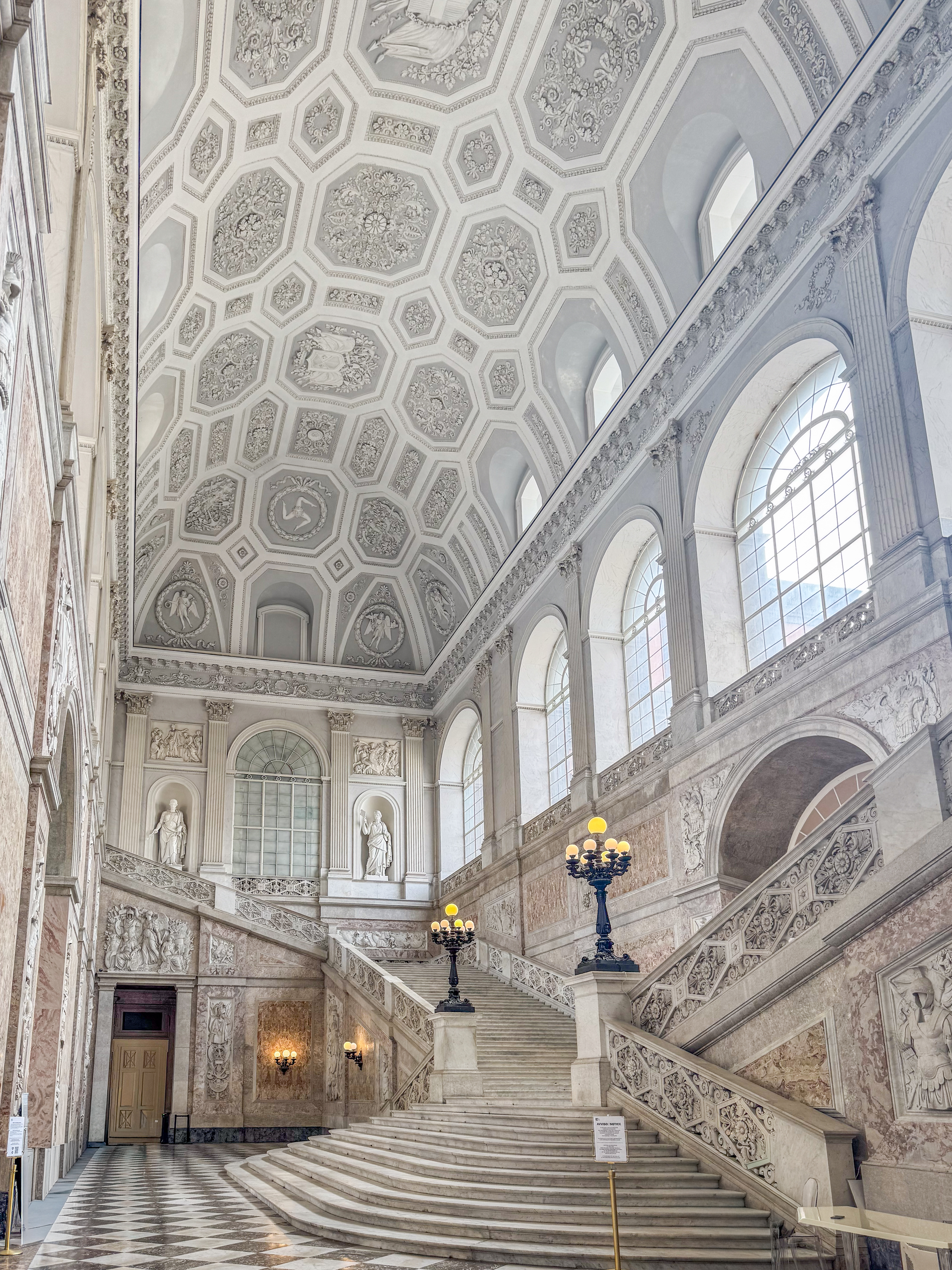 Royal Palace of Naples, Italy