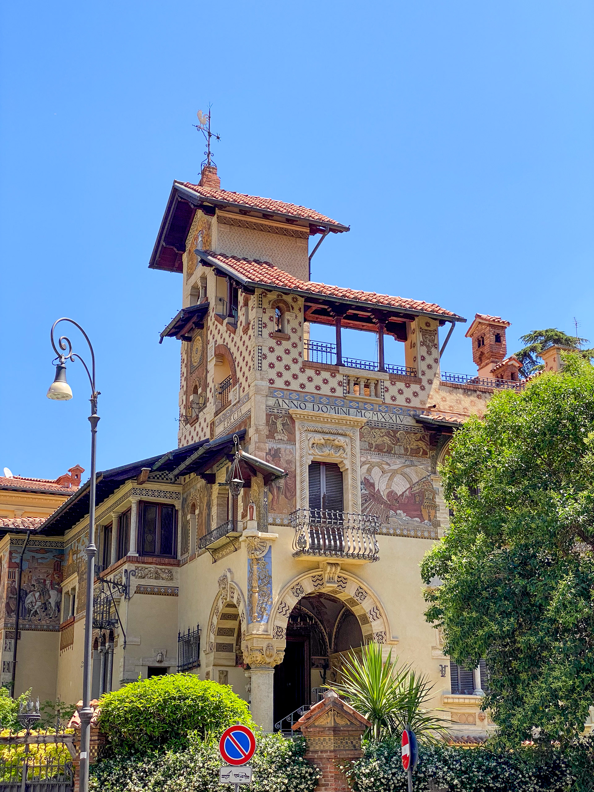 Garbatella, Rome, Italy