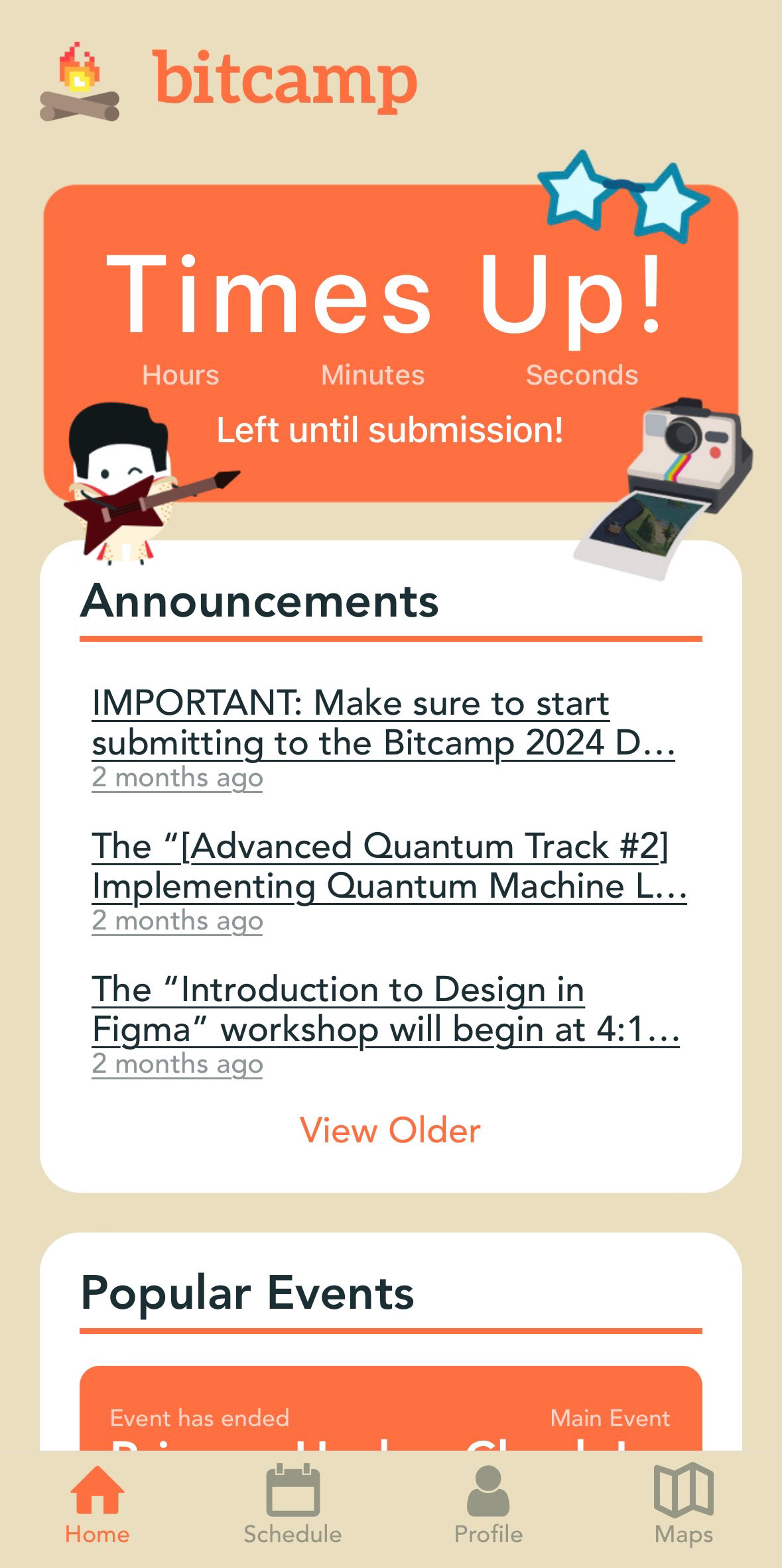 Home Page (Light Mode)