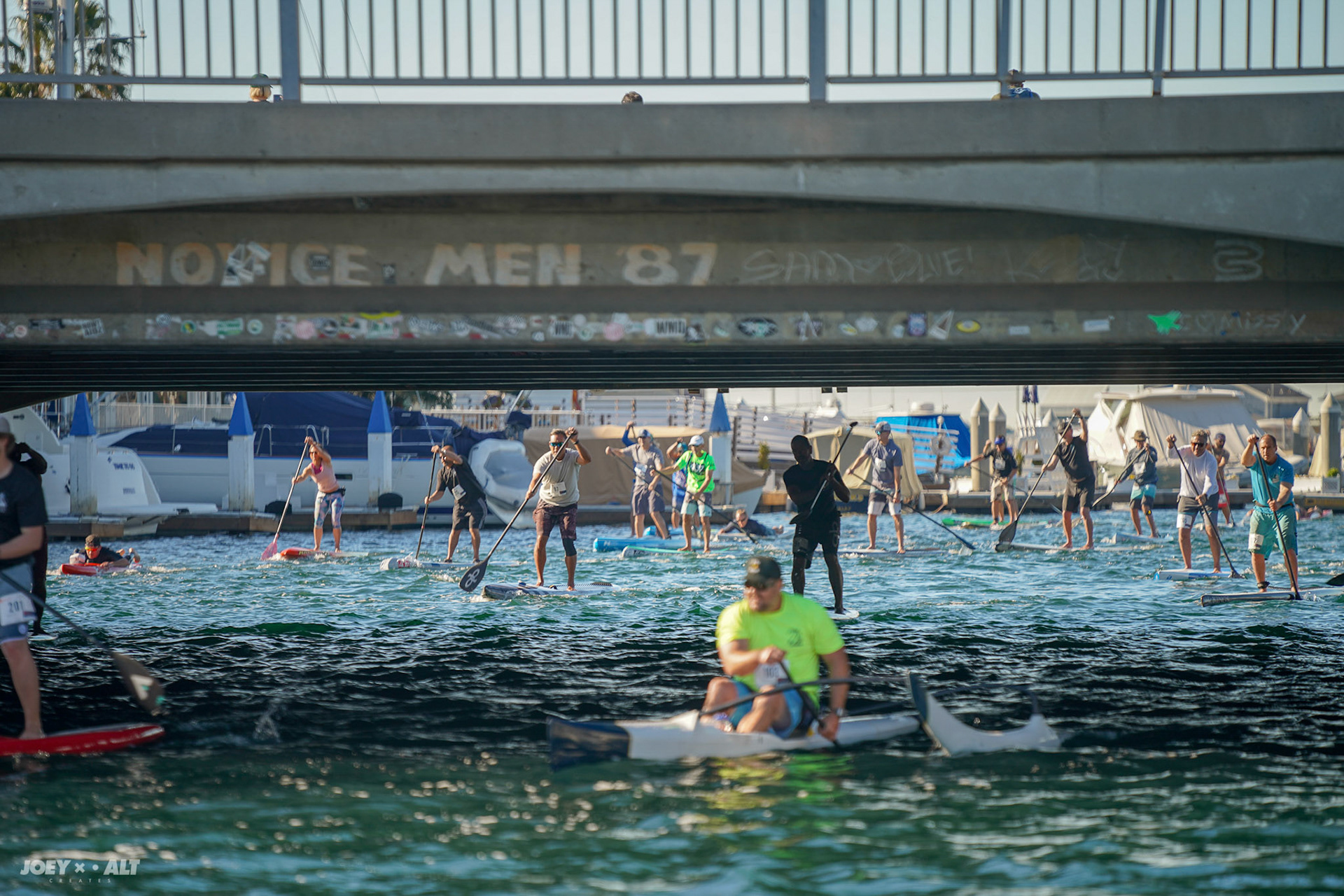Adler Padler 2019 by Paddle with Purpose. Shot by: Joeyalt.com