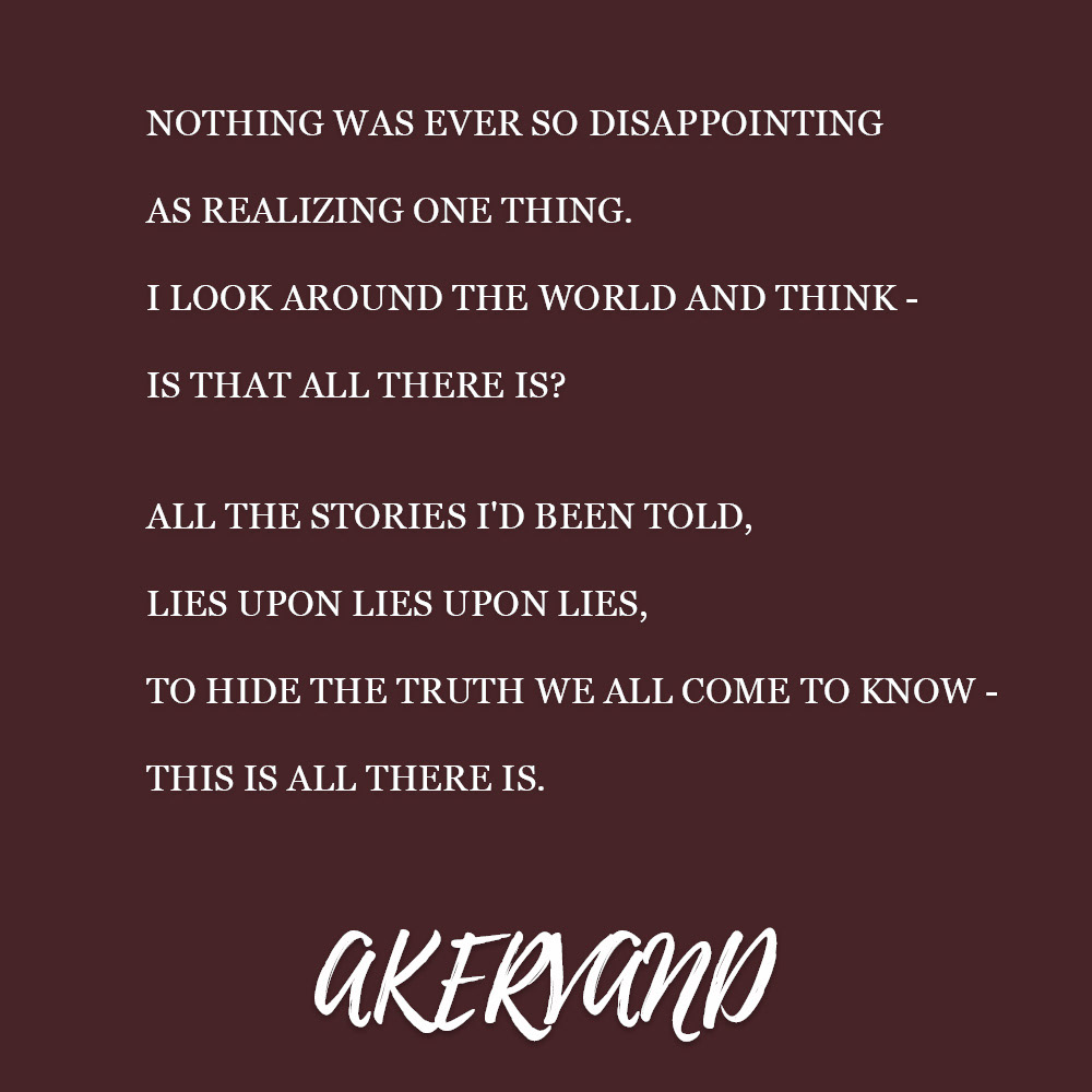 Is that all there is?