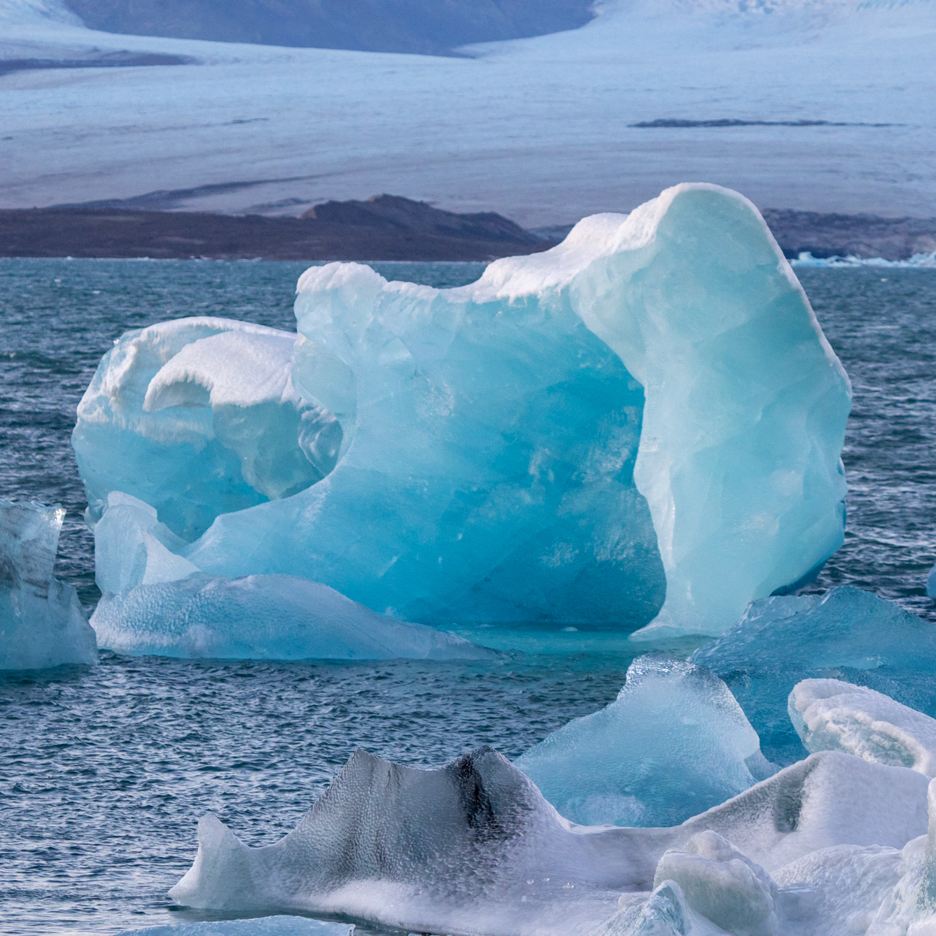 Iceberg @ Diamond Beach