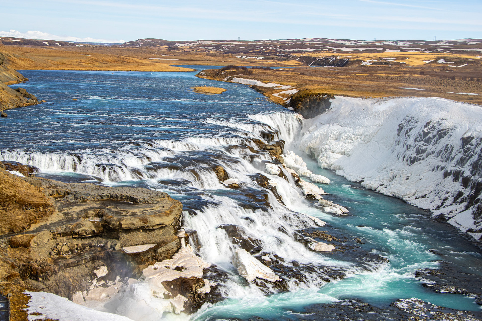 Gullfoss Falls