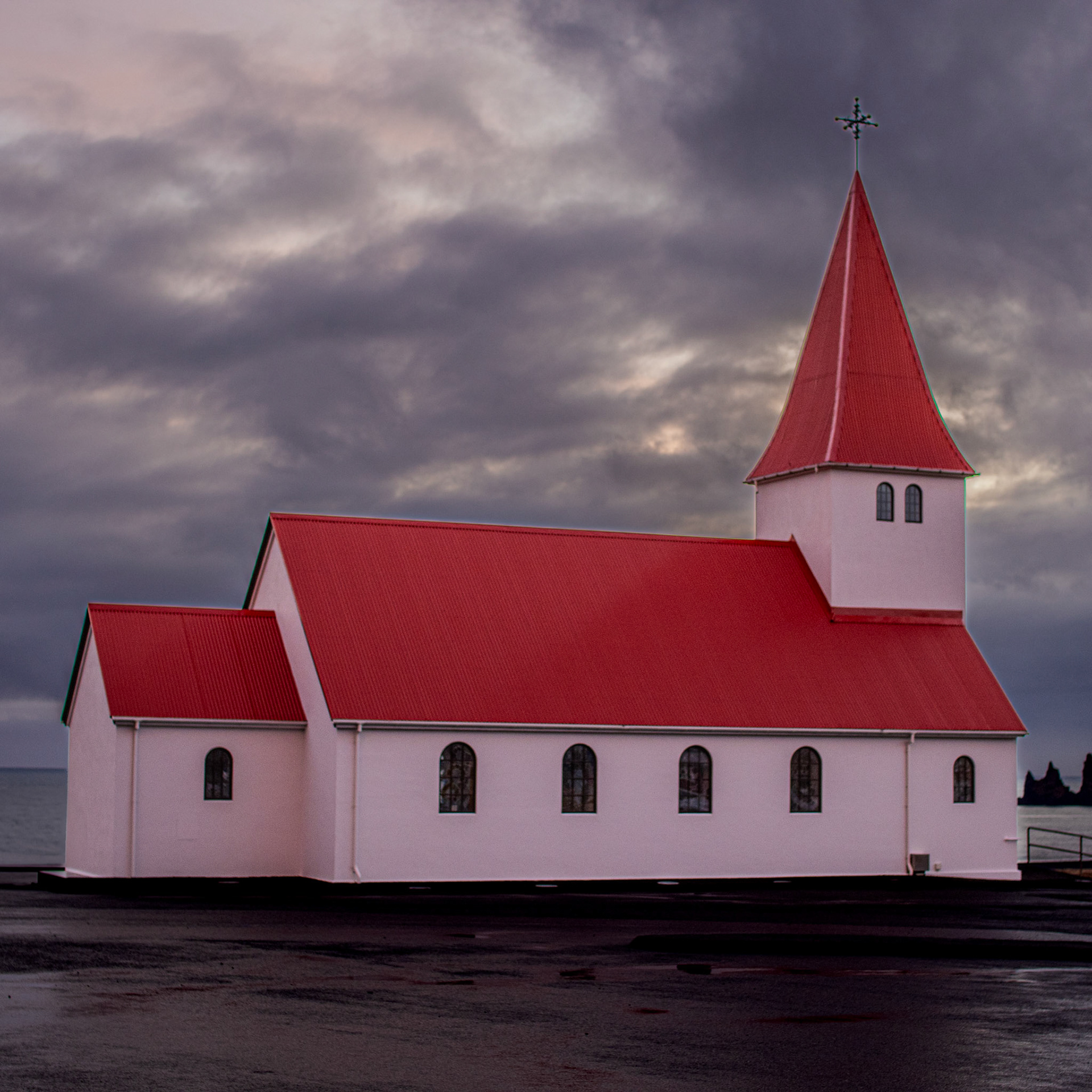 Vík i Myrdal Church