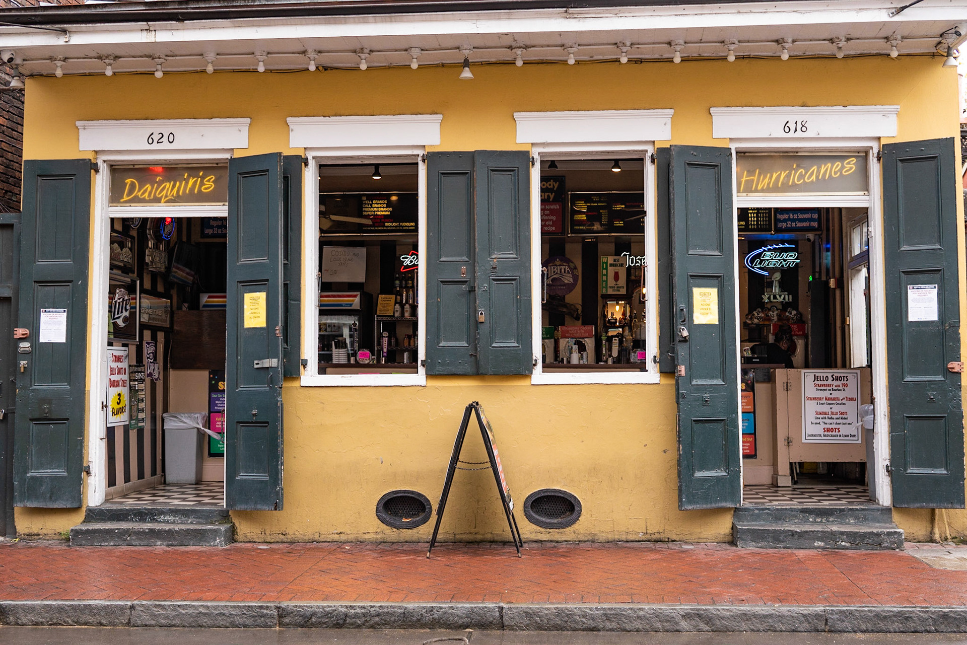 French Quarter, New Orleans Louisiana - by Alison Northway - January 2022