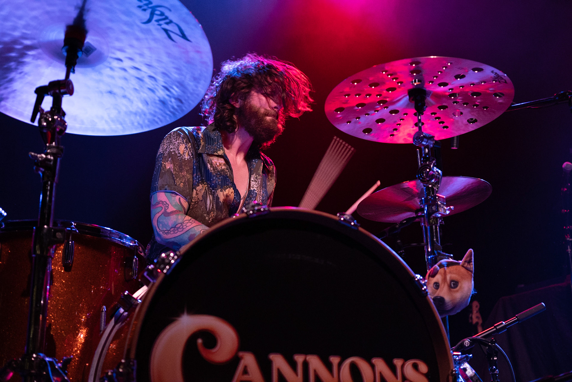 Cannons - Delmar Hall, St Louis MO - 11.24.21