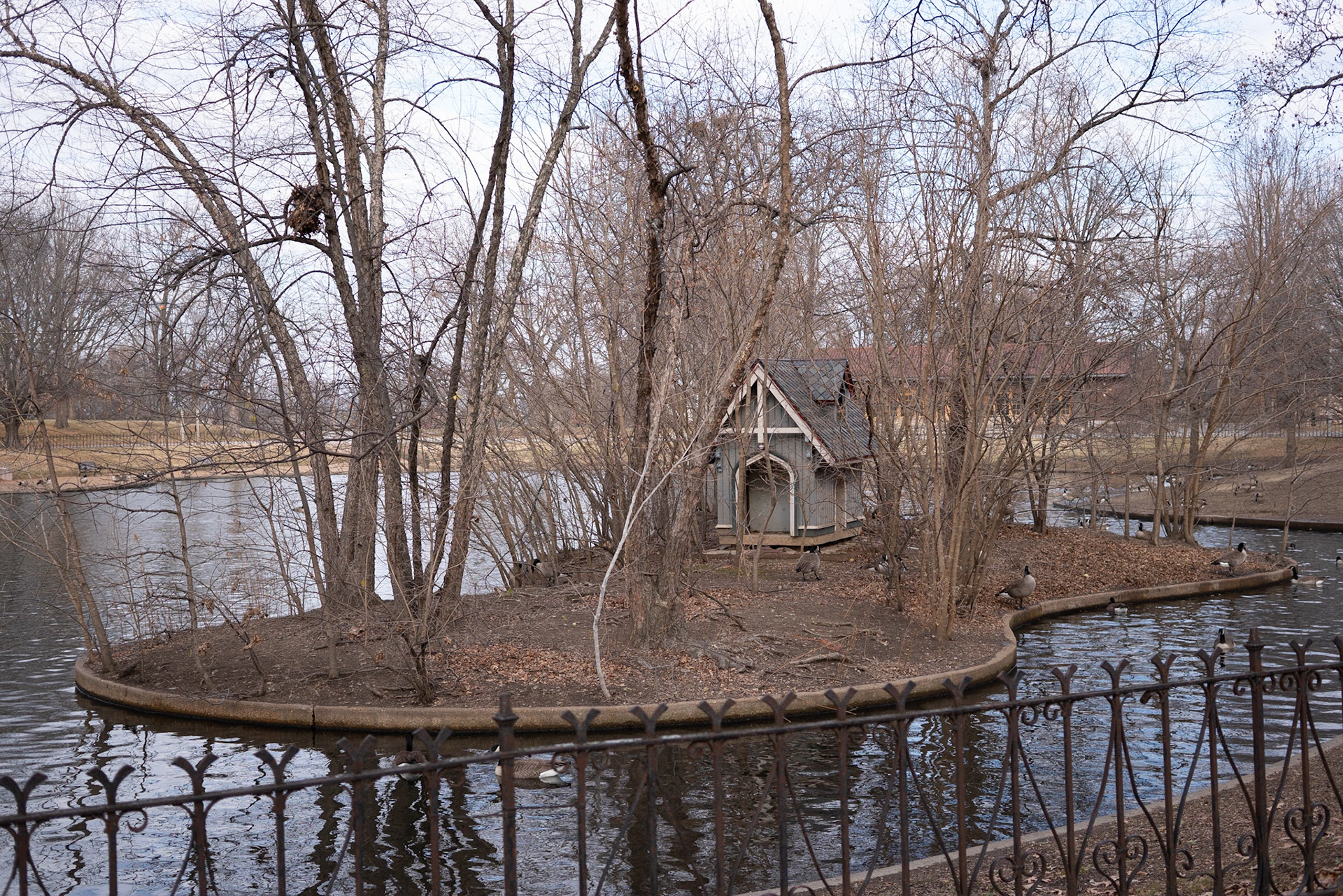 Lafayette Park, St Louis - Alison Northway 2021