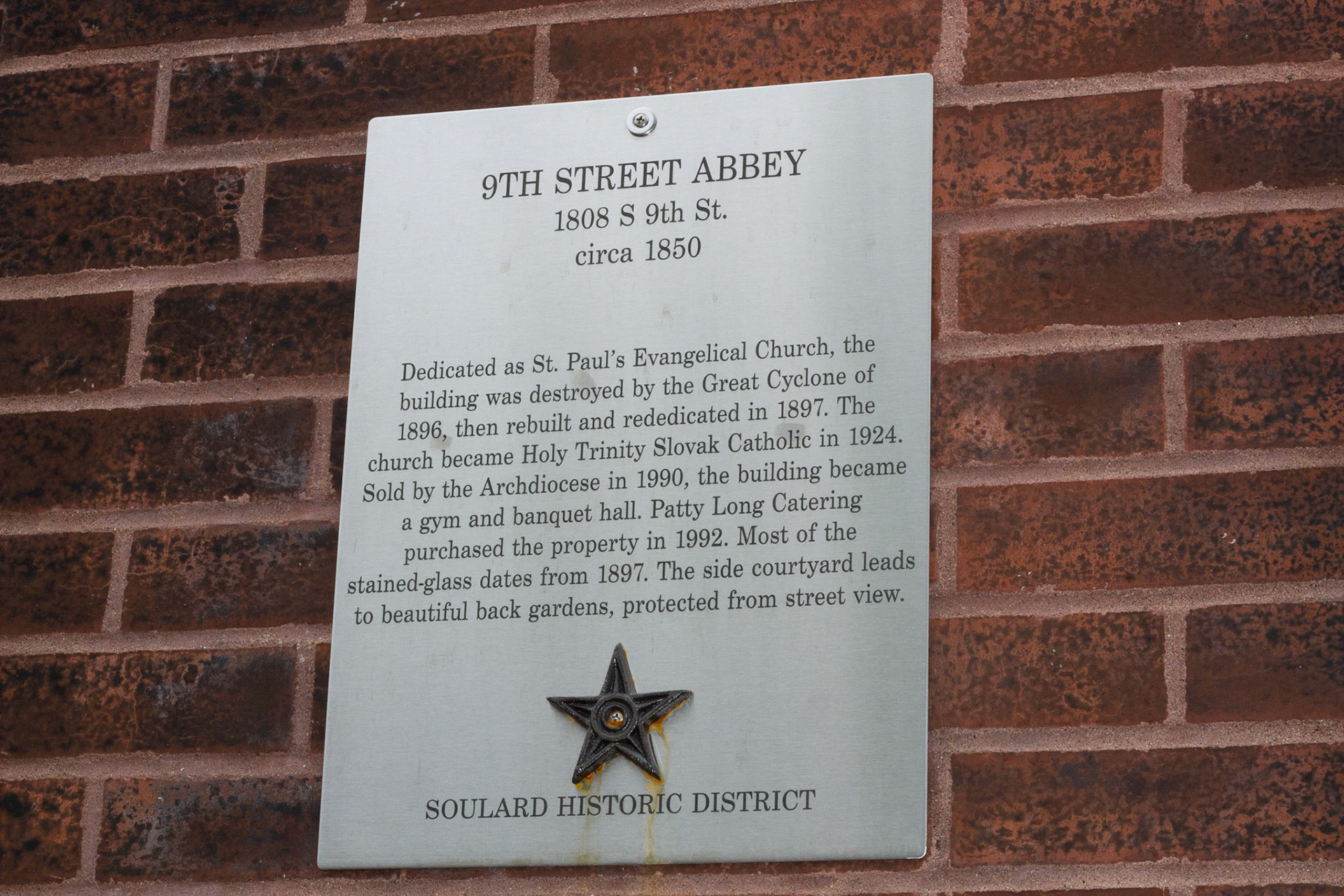 Soulard, St Louis MO - by Alison Northway - 2021