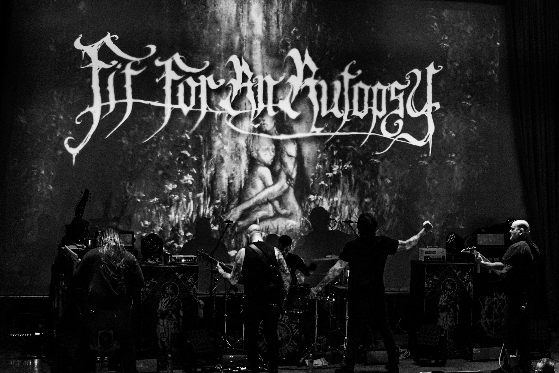 Fit For An Autopsy - St Louis - 2022