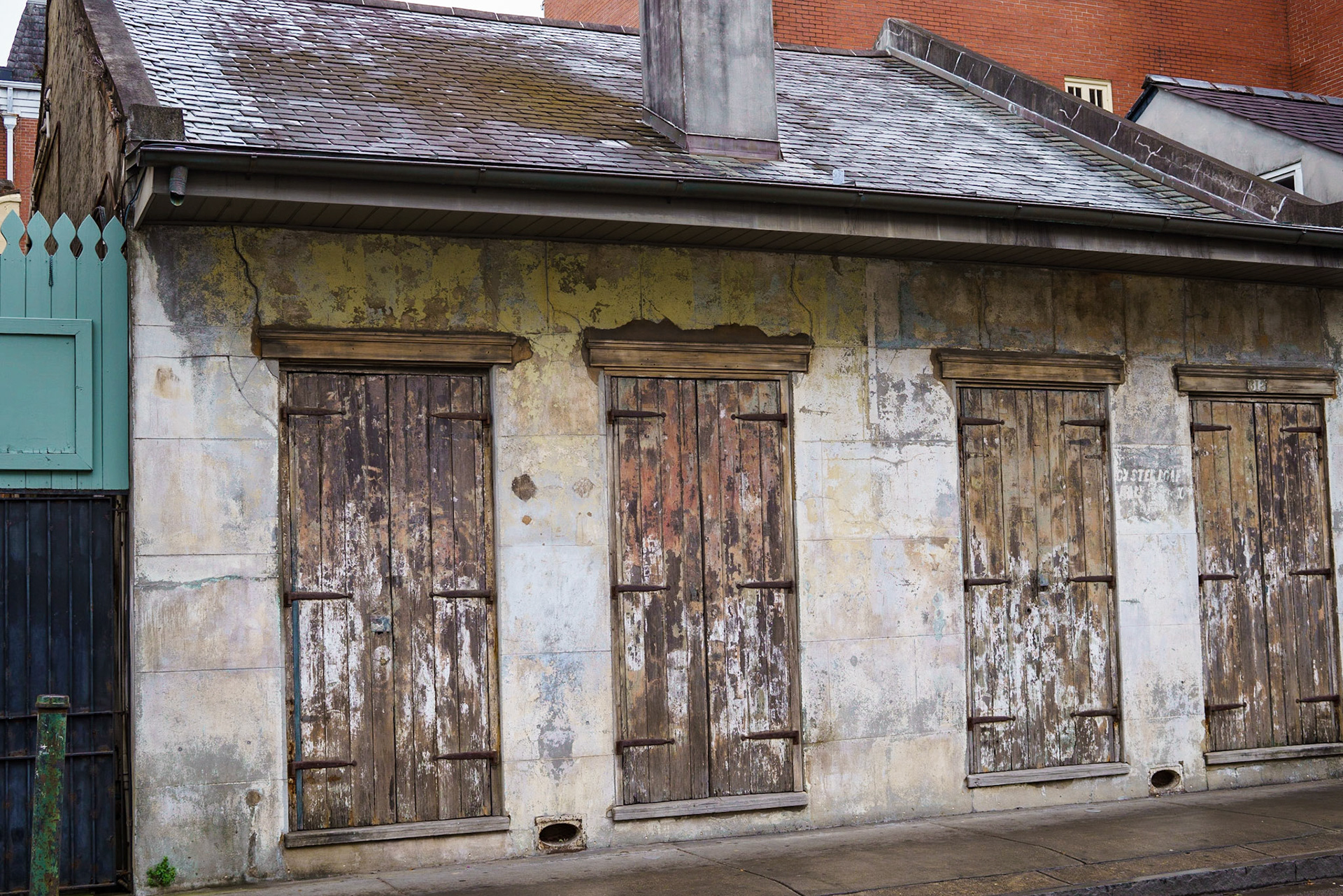 French Quarter, New Orleans Louisiana - by Alison Northway - January 2022