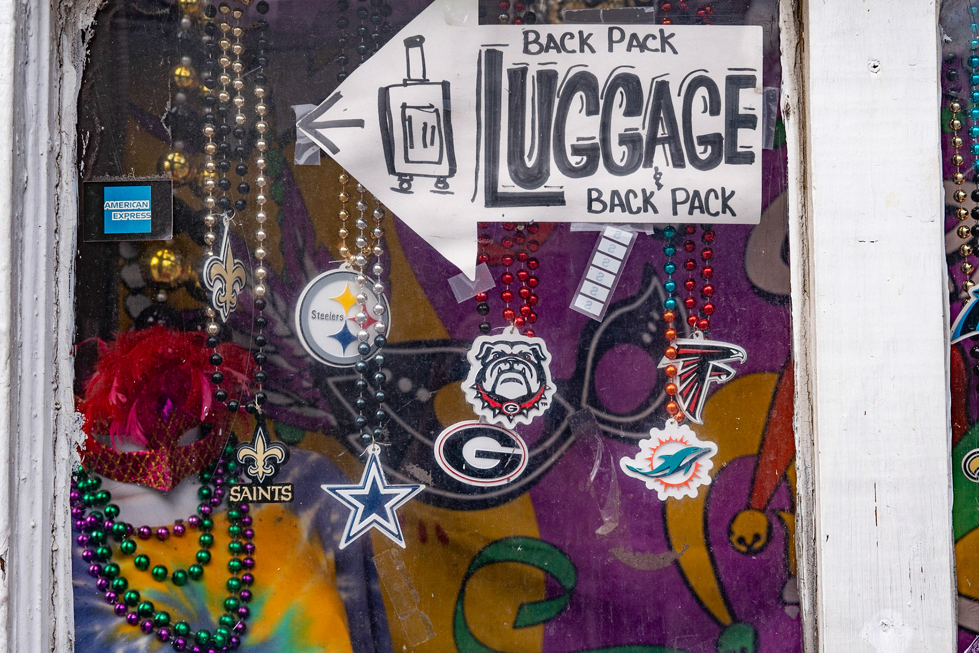 French Quarter, New Orleans Louisiana - by Alison Northway - January 2022