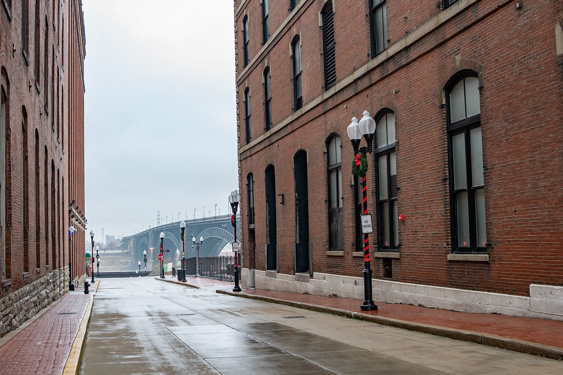 Gateway Arch National Park, St Louis MO - by Alison Northway 2021
